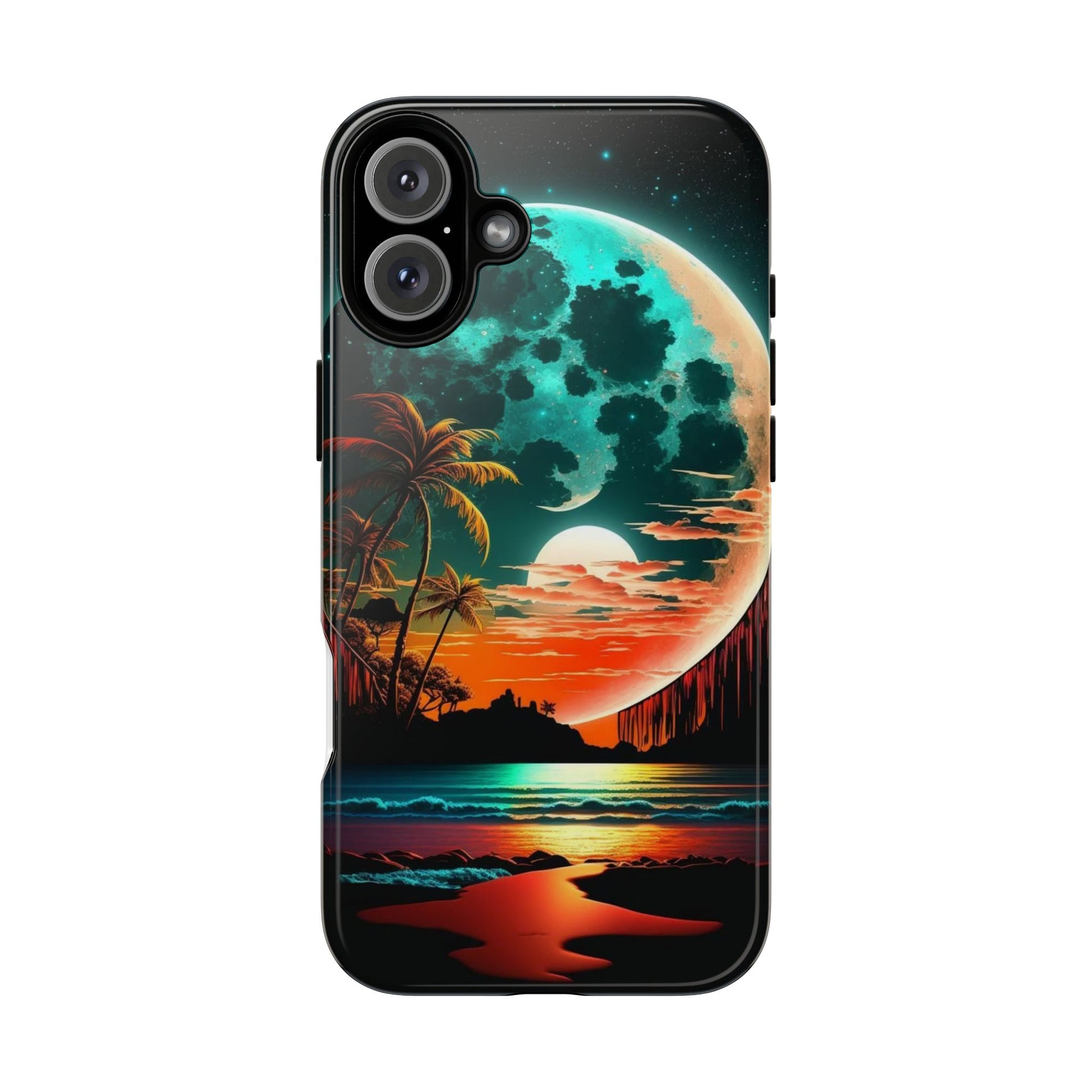 Fantasy Beach Sunset Landscape Phone Case for iPhone, Samsung Galaxy, & Pixel Phones