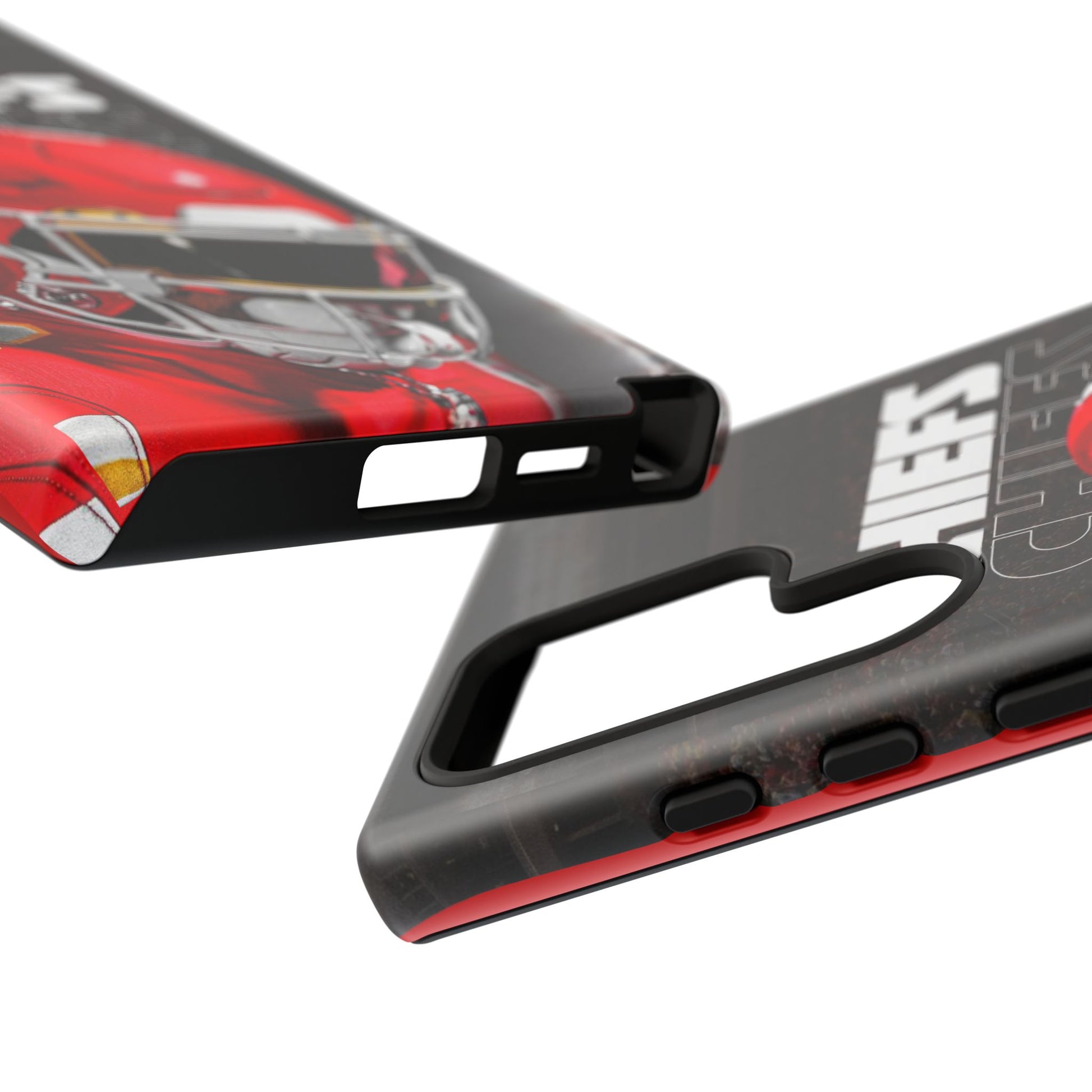 Kansas City Chiefs Football Helmet Logo Tough Cases for iPhones, Samsung, and Pixel