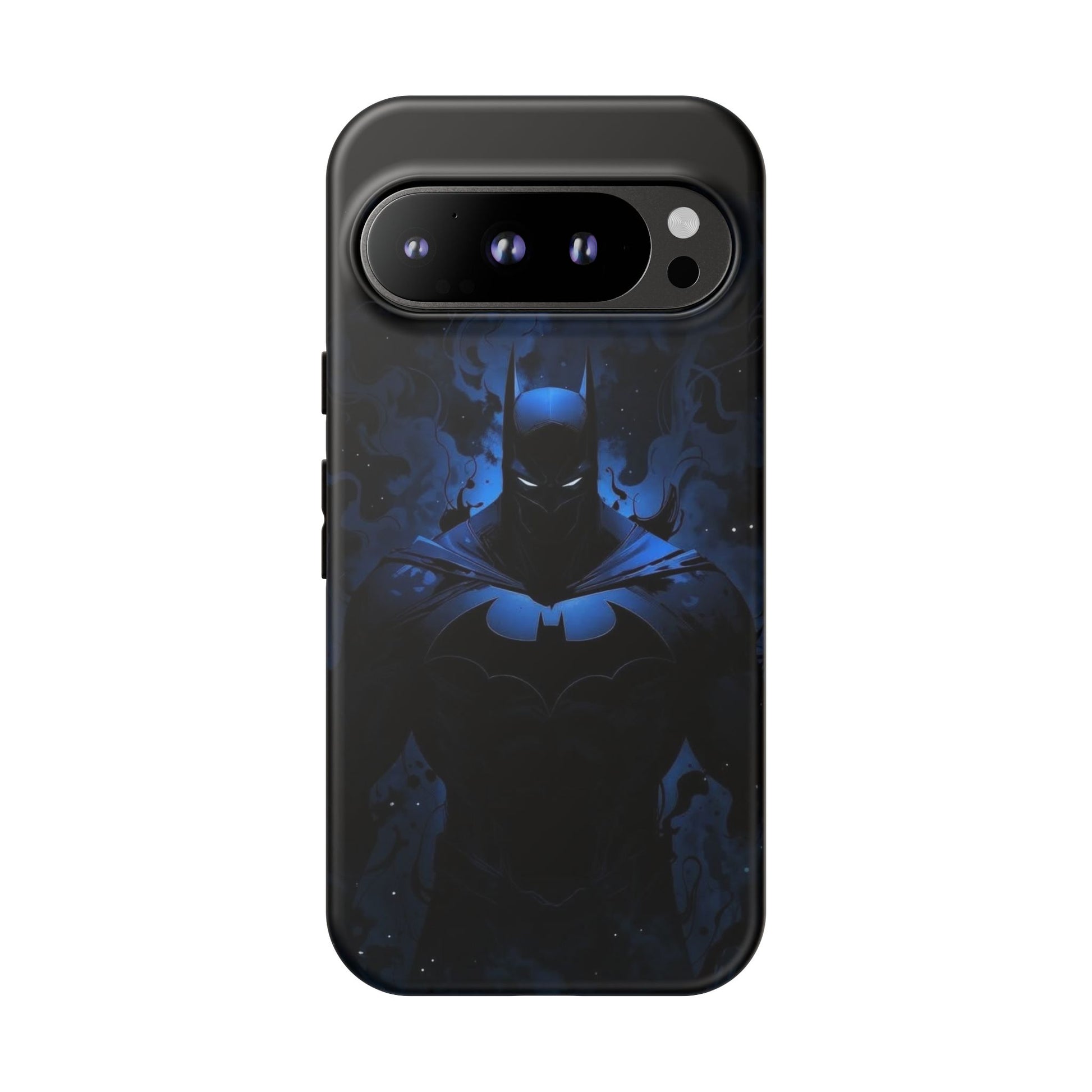 Dark Knight Batman Tough Cases for iPhones, Samsung, and Pixel