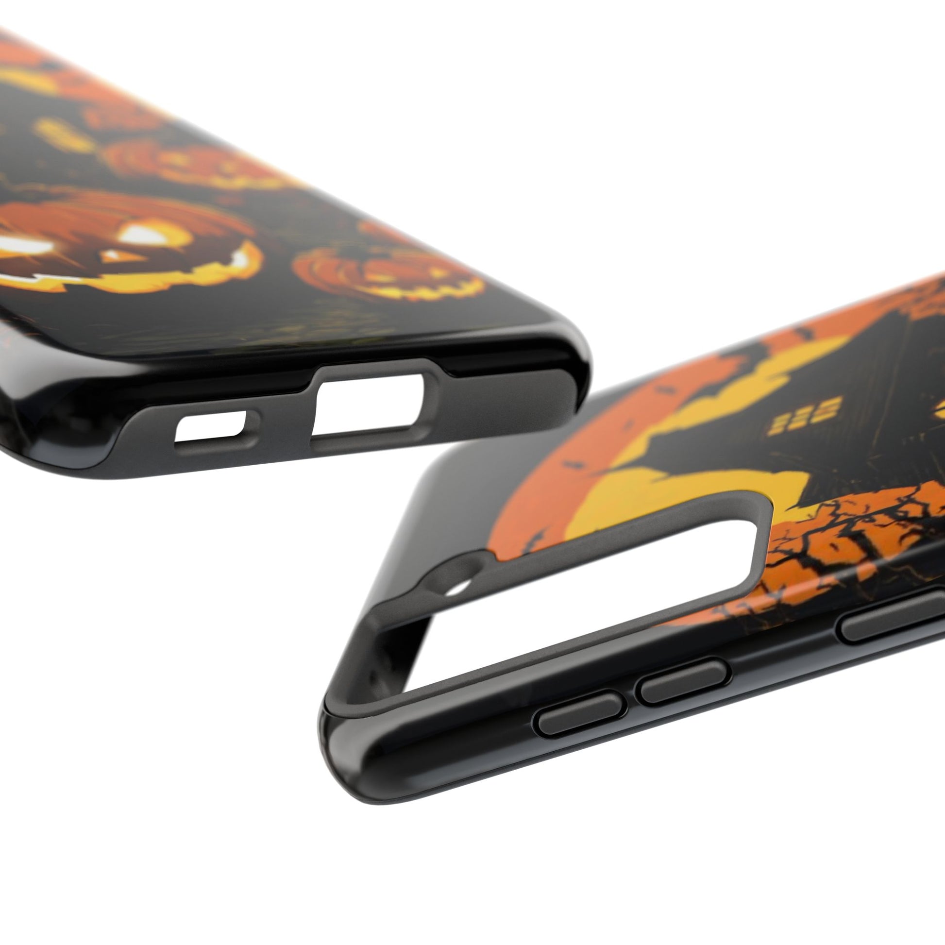 Scary Halloween Theme Phone Cases for iPhones & Samsung Phones