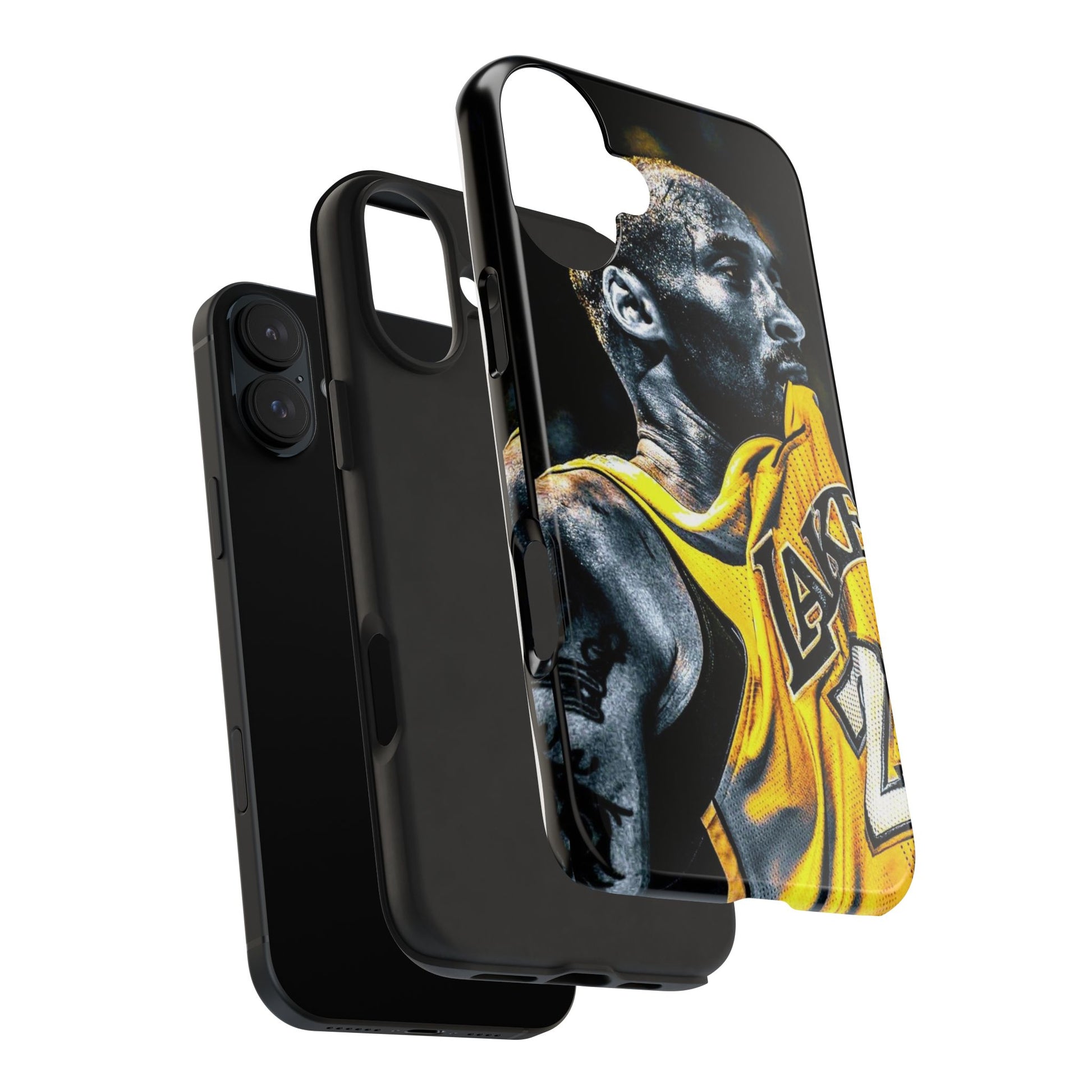Black Mamba Kobe Theme Phone Cases for Iphones & Samsung Phones