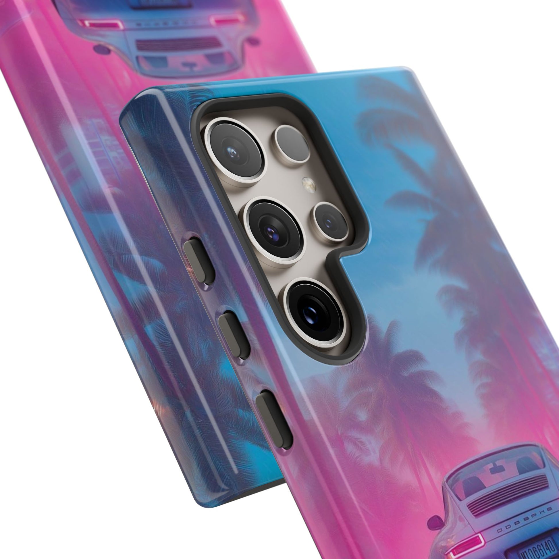 Miami Vice Porsche Phone Case for iPhone, Samsung Galaxy, & Pixel Phones