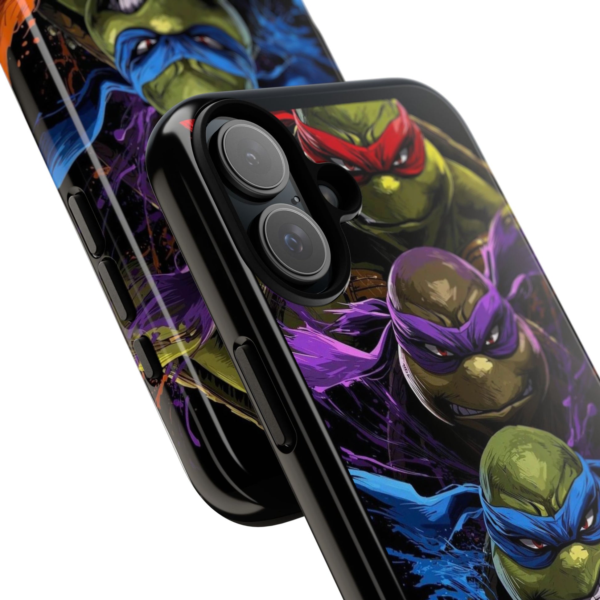 Ninja Turtles Tough Cases for iPhones, Samsung, and Pixel