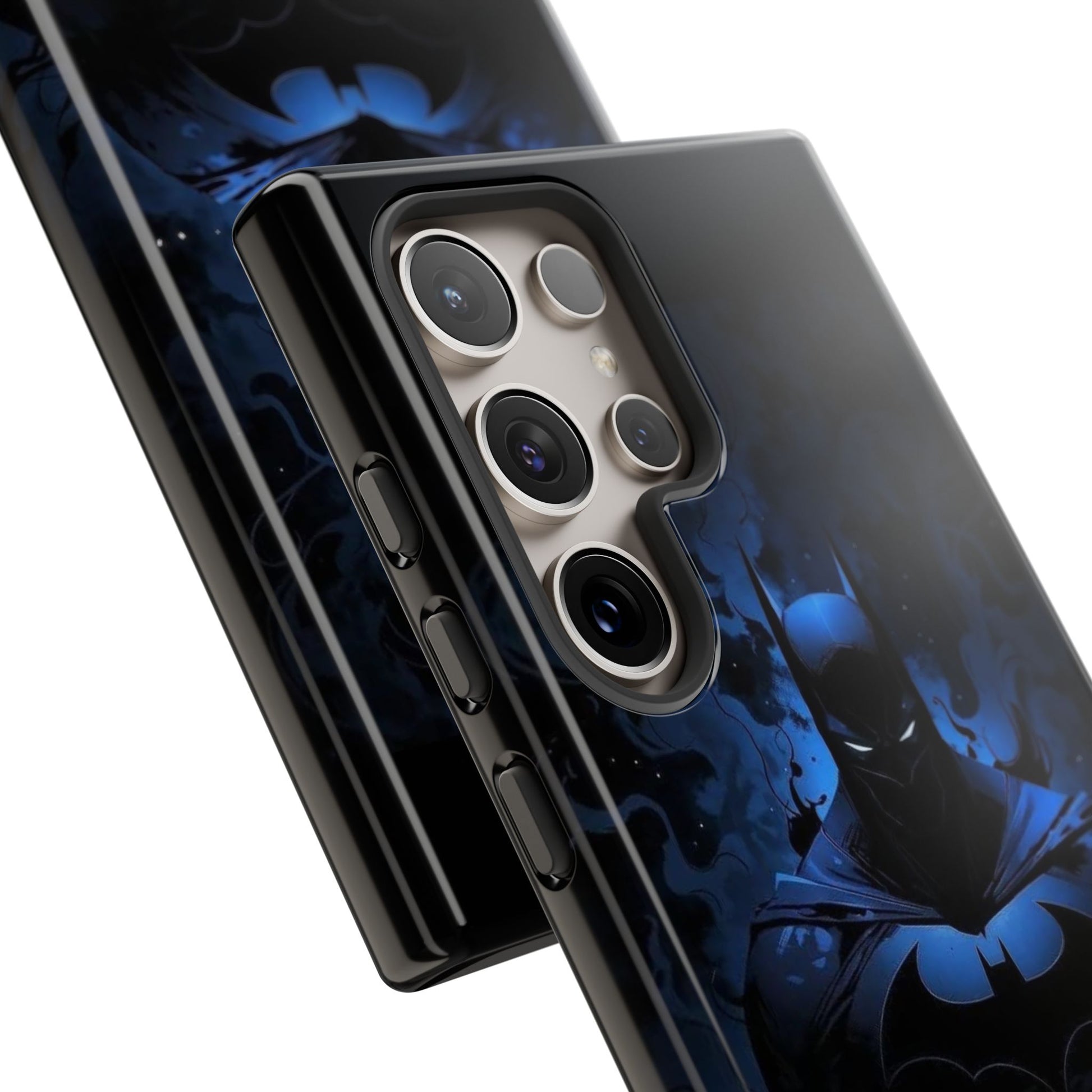Dark Knight Batman Tough Cases for iPhones, Samsung, and Pixel