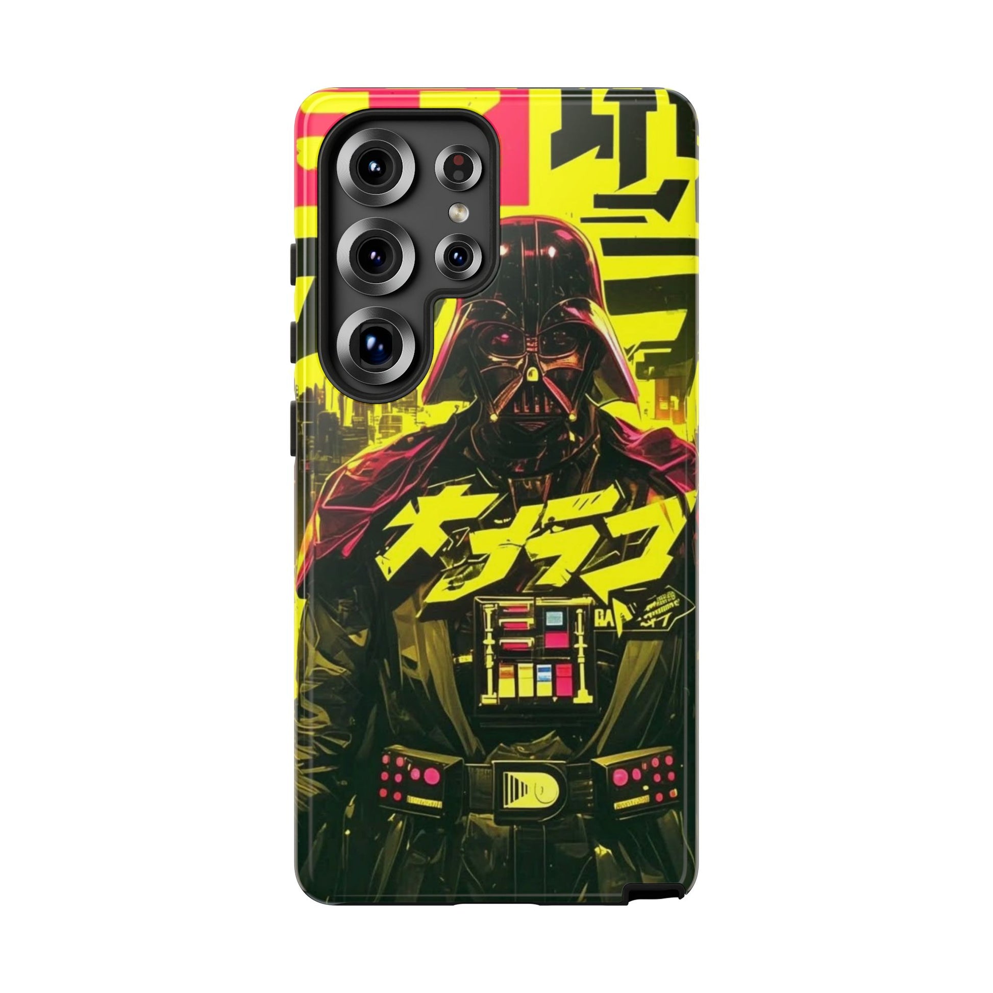 Cyberpunk X Vader Tough Cases for iPhones, Samsung, and Pixel