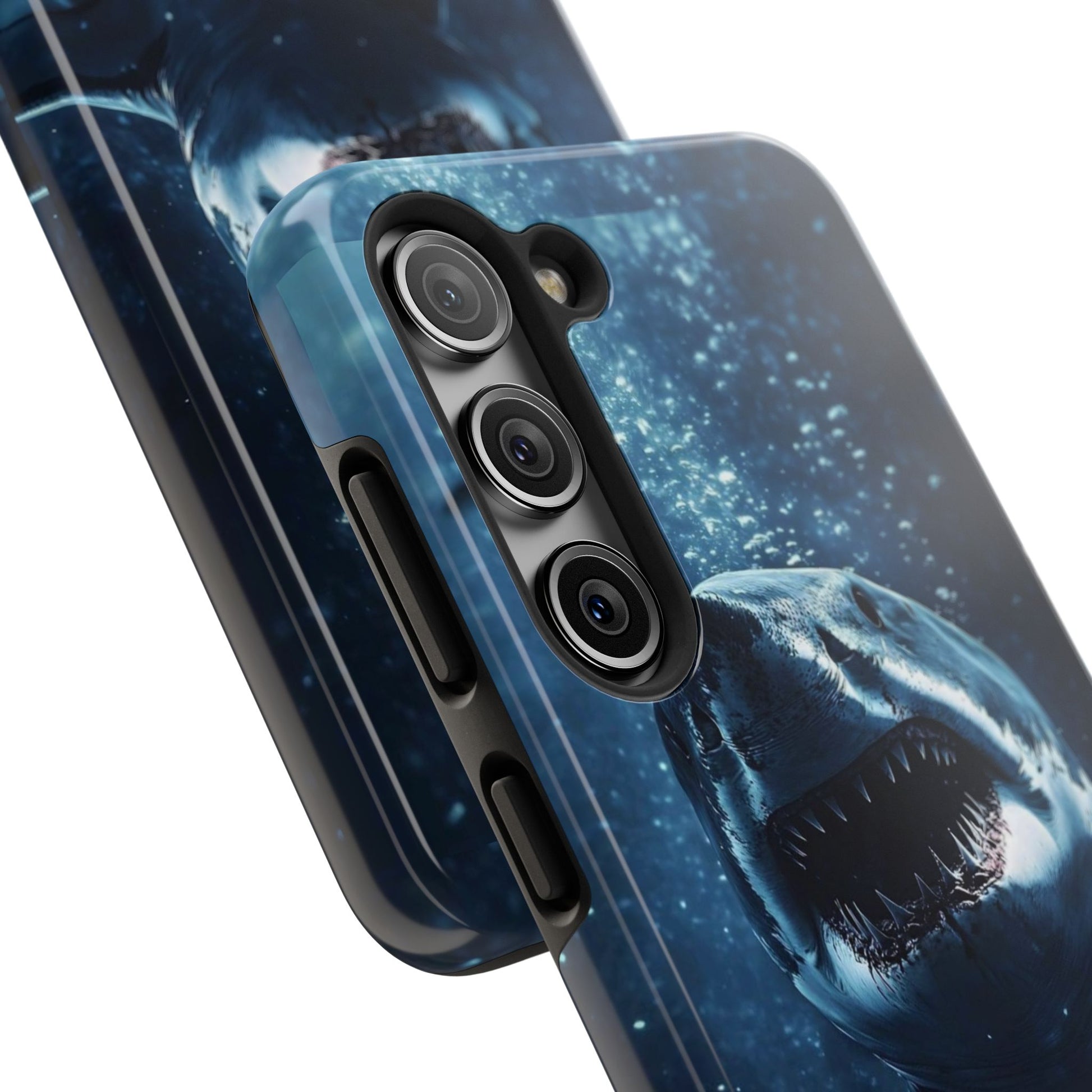 Great White Shark Theme Phone Cases for iPhones & Samsung Phones