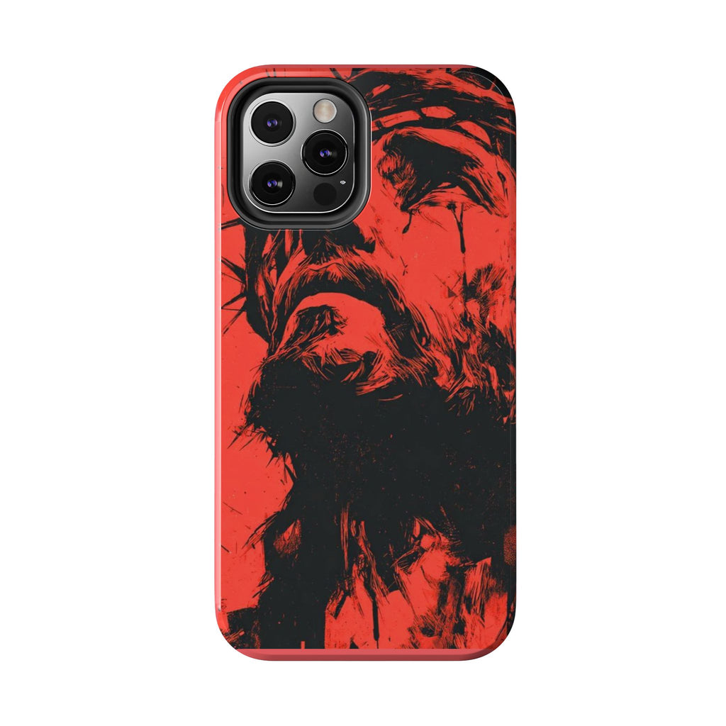 Jesus Art Christian Phone Cases for iPhones & Samsung Phones