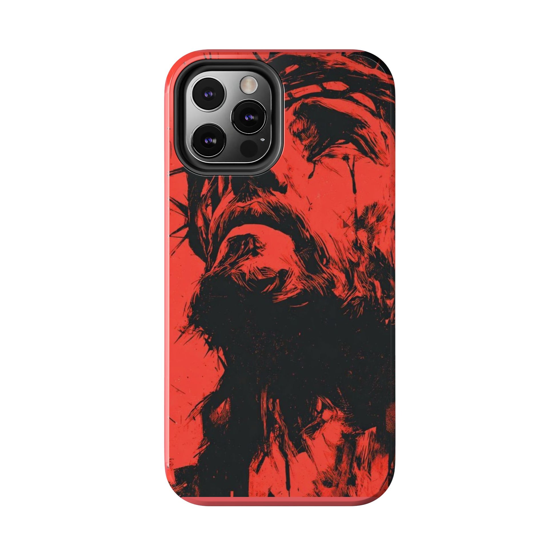 Jesus Art Christian Phone Cases for iPhones & Samsung Phones