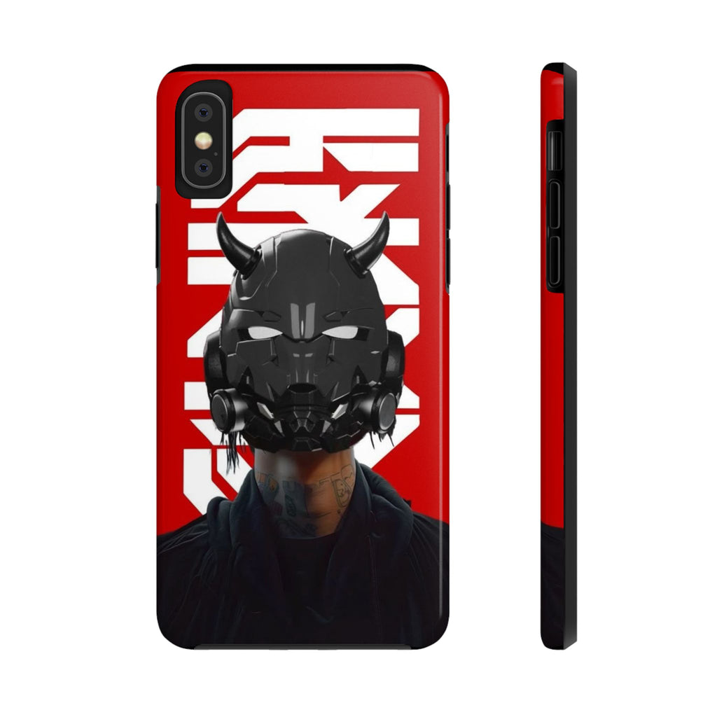 Cyberpunk Warrior Phone Case for iPhone & Samsung Galaxy Phones