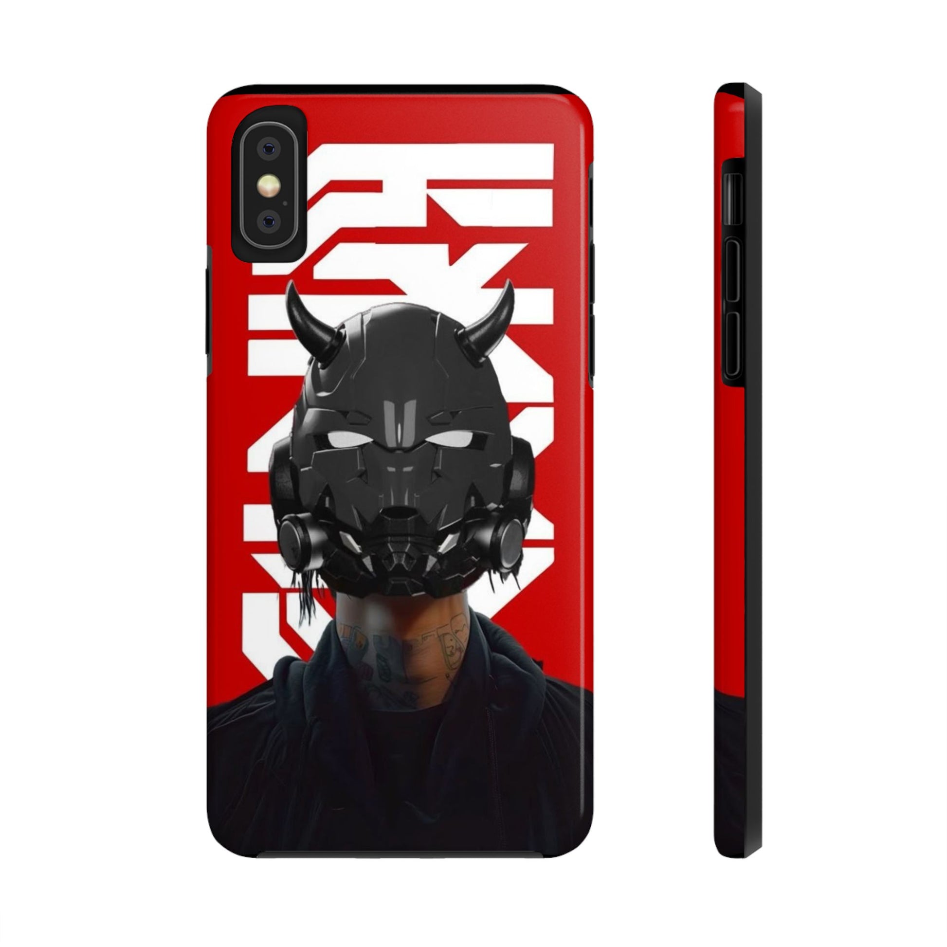 Cyberpunk Warrior Phone Case for iPhone & Samsung Galaxy Phones