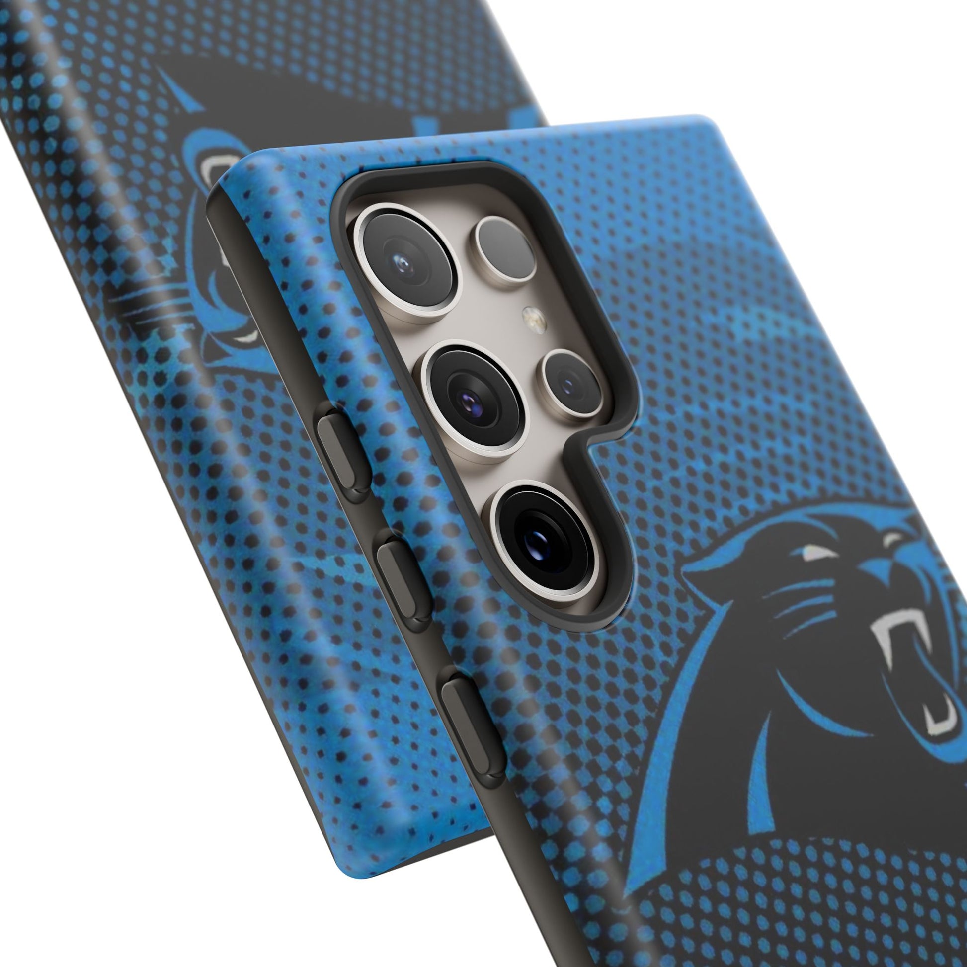 Carolina Panthers Football Logo Tough Cases for iPhones, Samsung, and Pixel