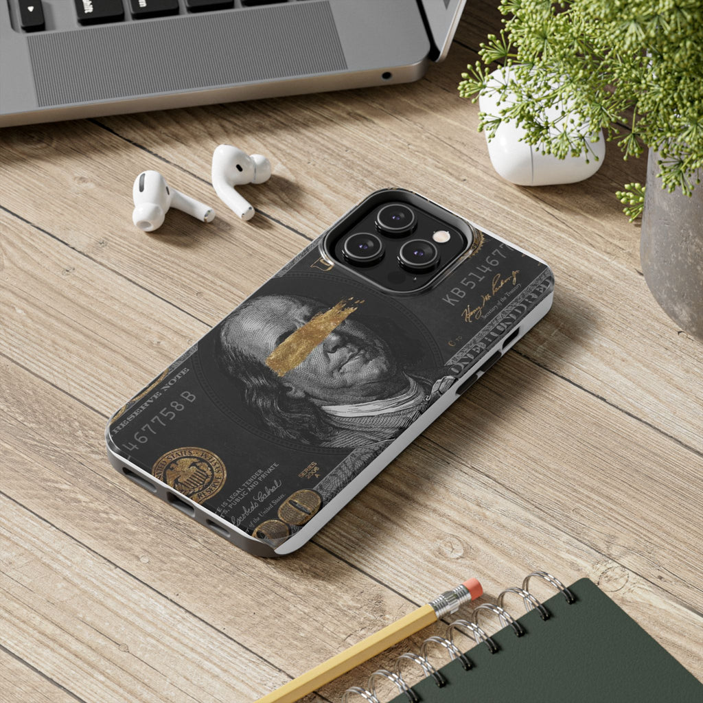 Hundred Dollar Bill Phone Cases for Iphones & Samsung Durable