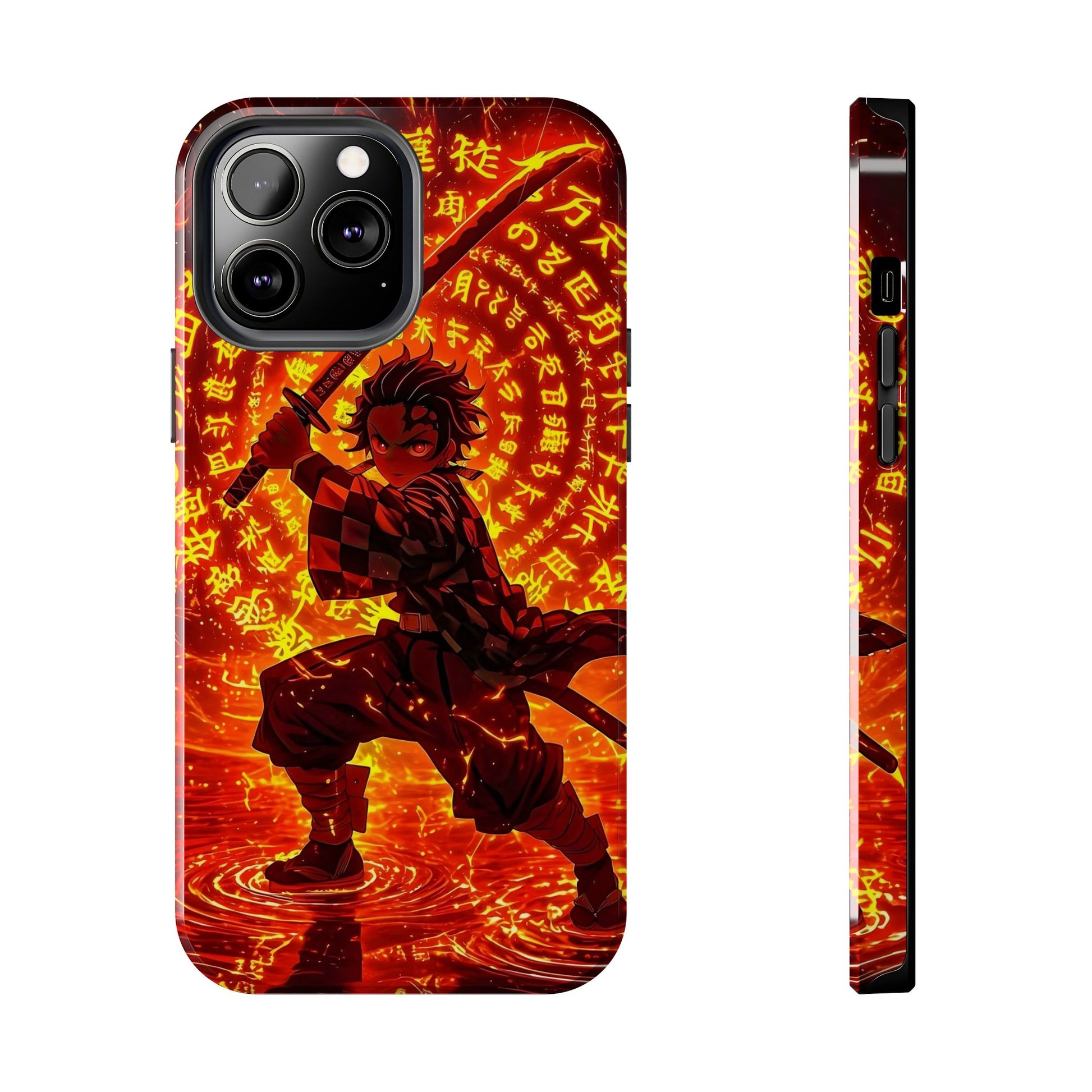 Anime Demon Slayer Tanjiro Phone Cases for iPhones & Samsung Phones