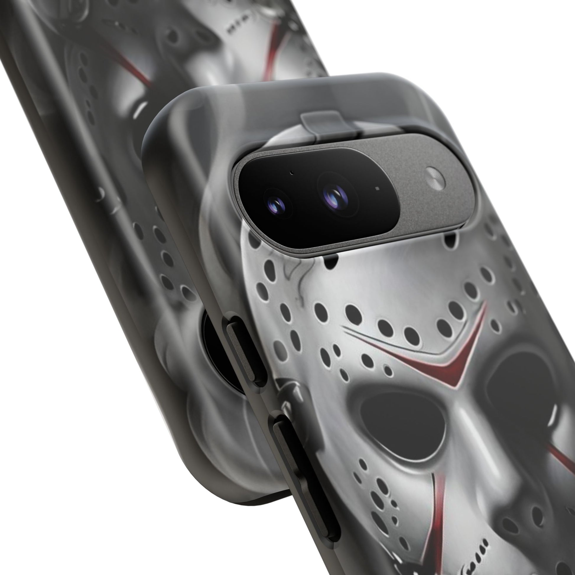 Friday the 13th Jason's Mask Tough Cases for iPhones, Samsung, and Pixel