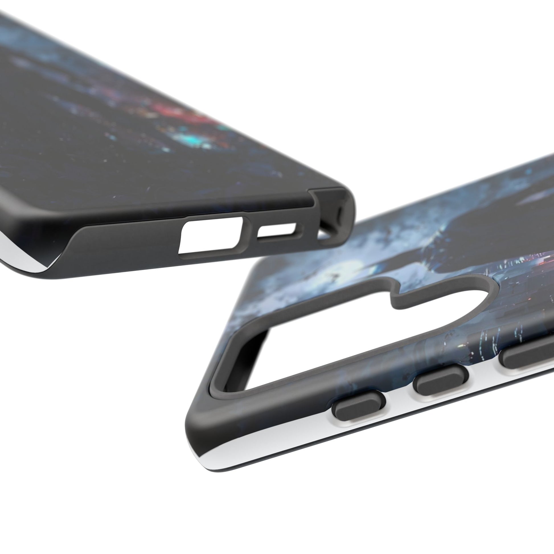 Gotham City Batman Tough Cases for iPhones, Samsung, and Pixel