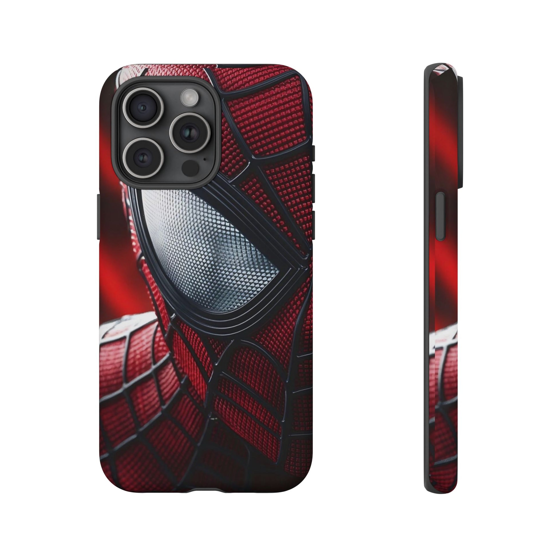 Spiderman Tough Cases for iPhones, Samsung, and Pixel