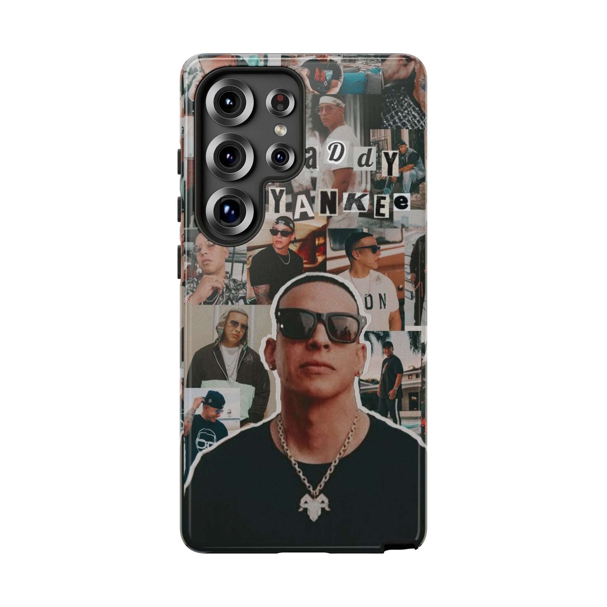 Daddy Yankee Tough Cases for iPhones, Samsung, and Pixel