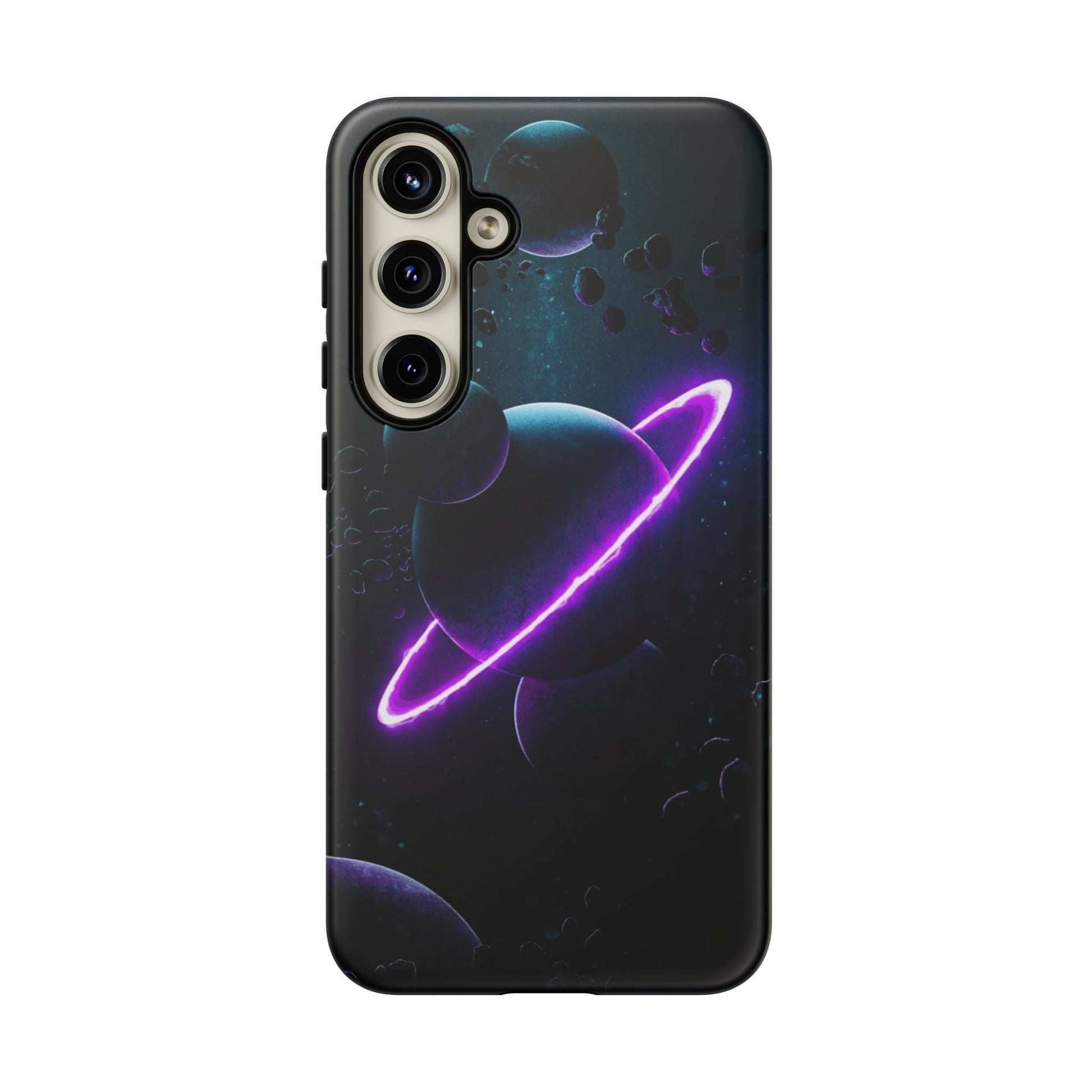 Space Themed Tough Cases for iPhones, Samsung, and Pixel