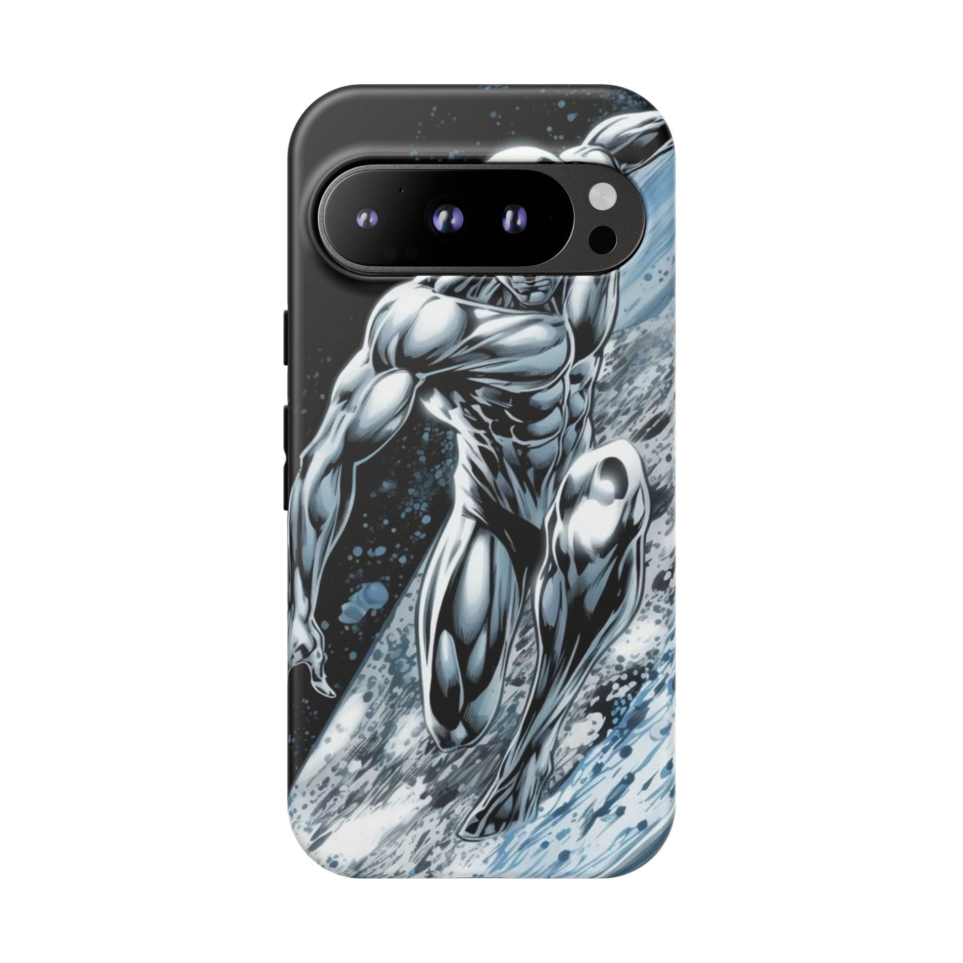 Silver Surfer Phone Case, Tough Cases, Disney Phone for iPhones, Samsung, and Pixel