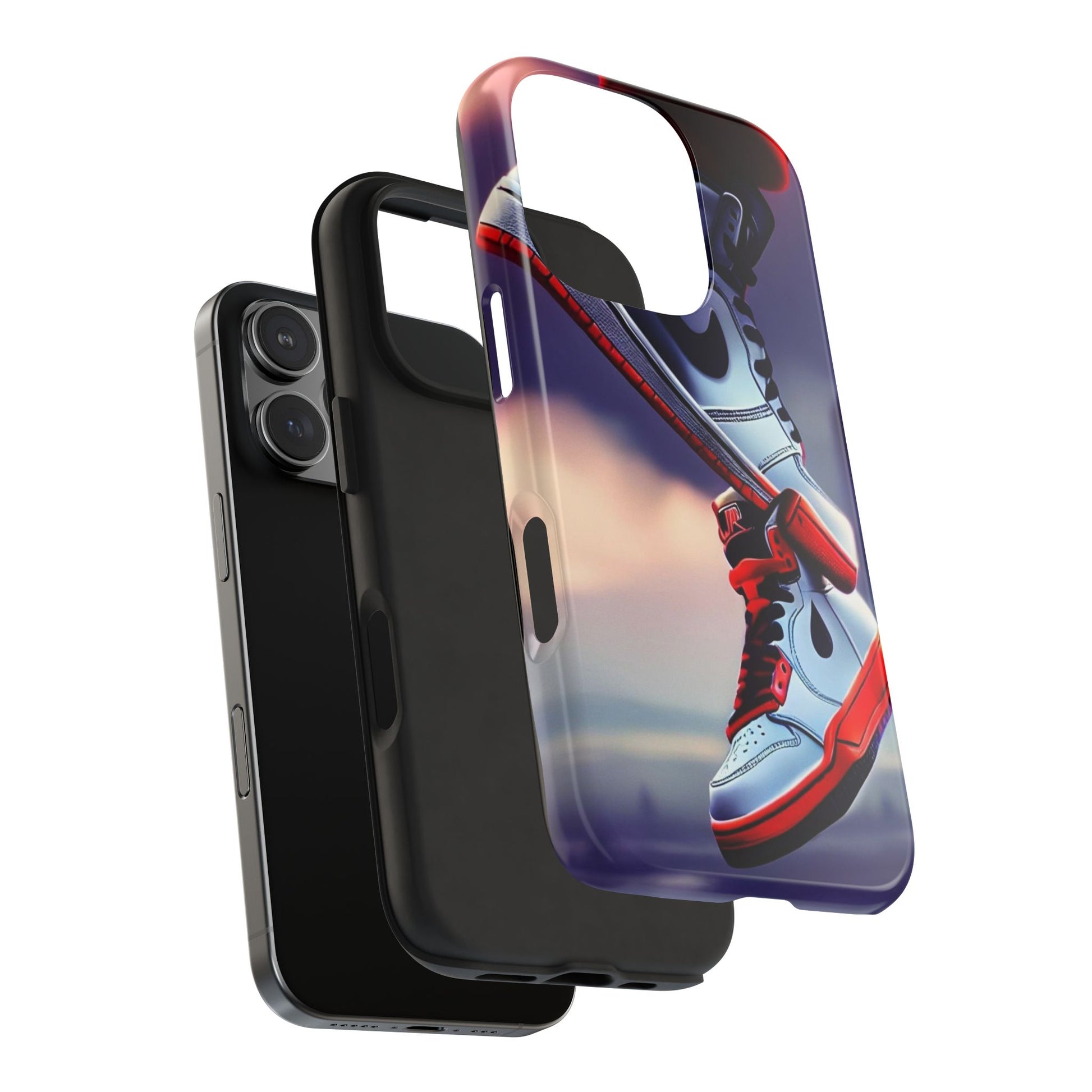 Nike Jordan Art Tough Phone Cases for iPhones & Samsung Phones
