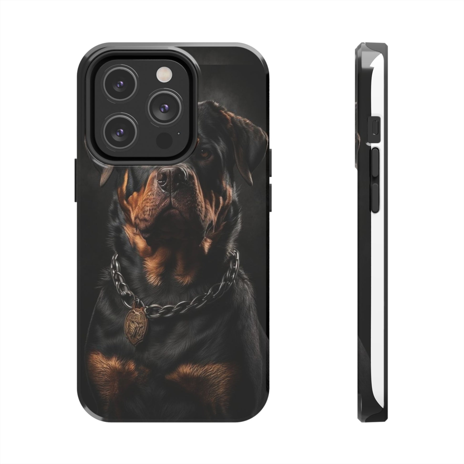 Rottweiler Themed Phone Cases for Select Iphones & Samsung Phones