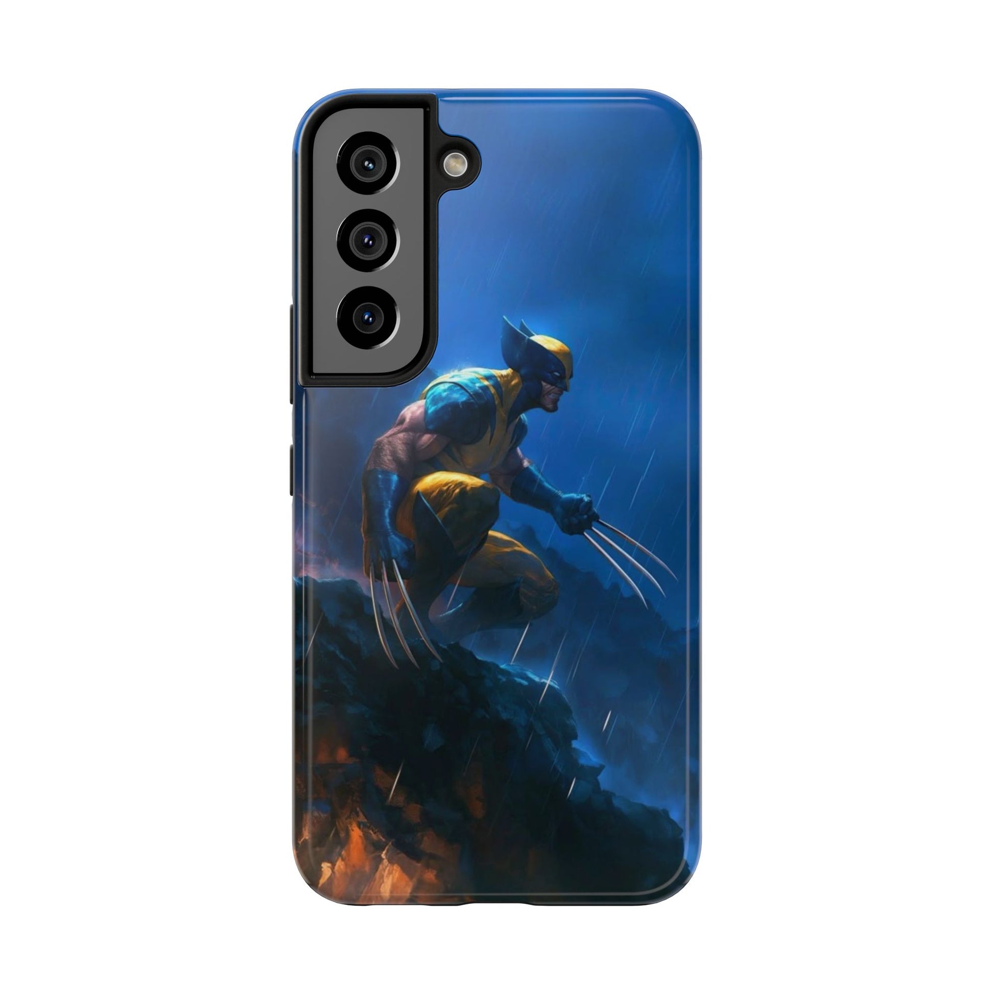 Wolverine Comic Book Hero Theme Phone Cases for Iphones & Samsung Phones