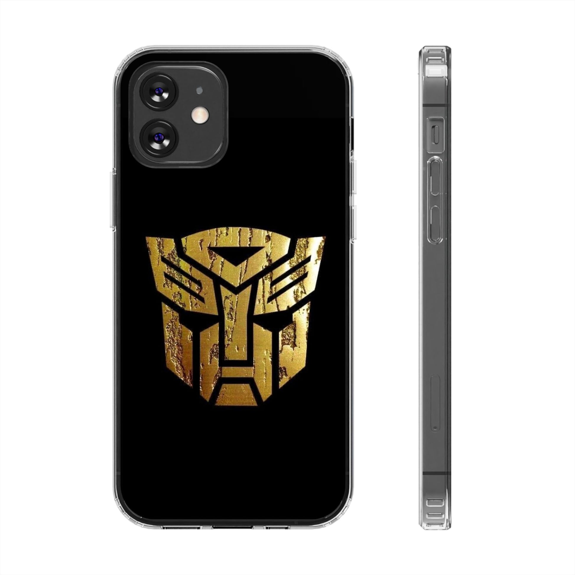 Phone Case, Autobot Logo Clear Case for iPhone and Samsung
