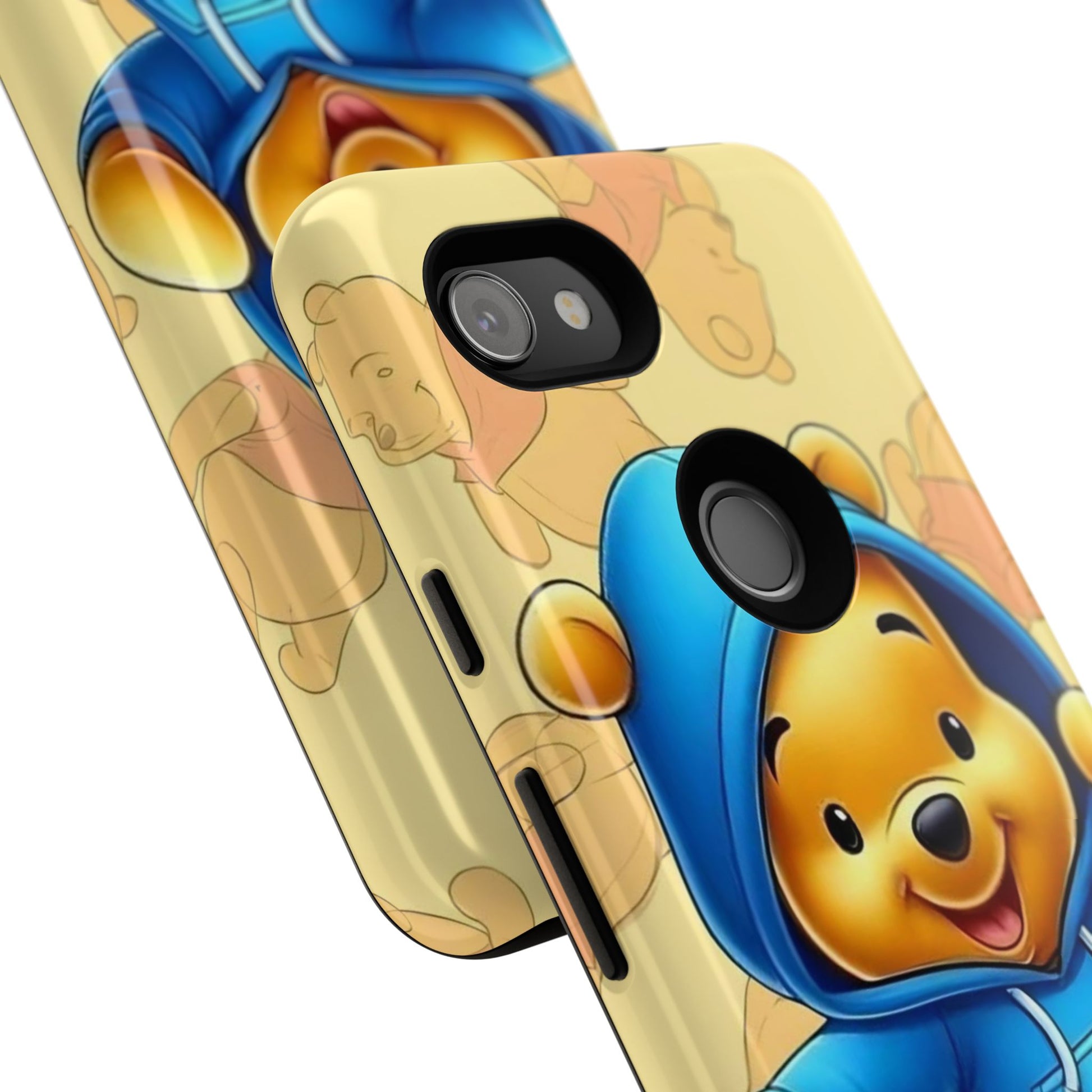 Cute Pooh Bear Phone Case, Tough Case