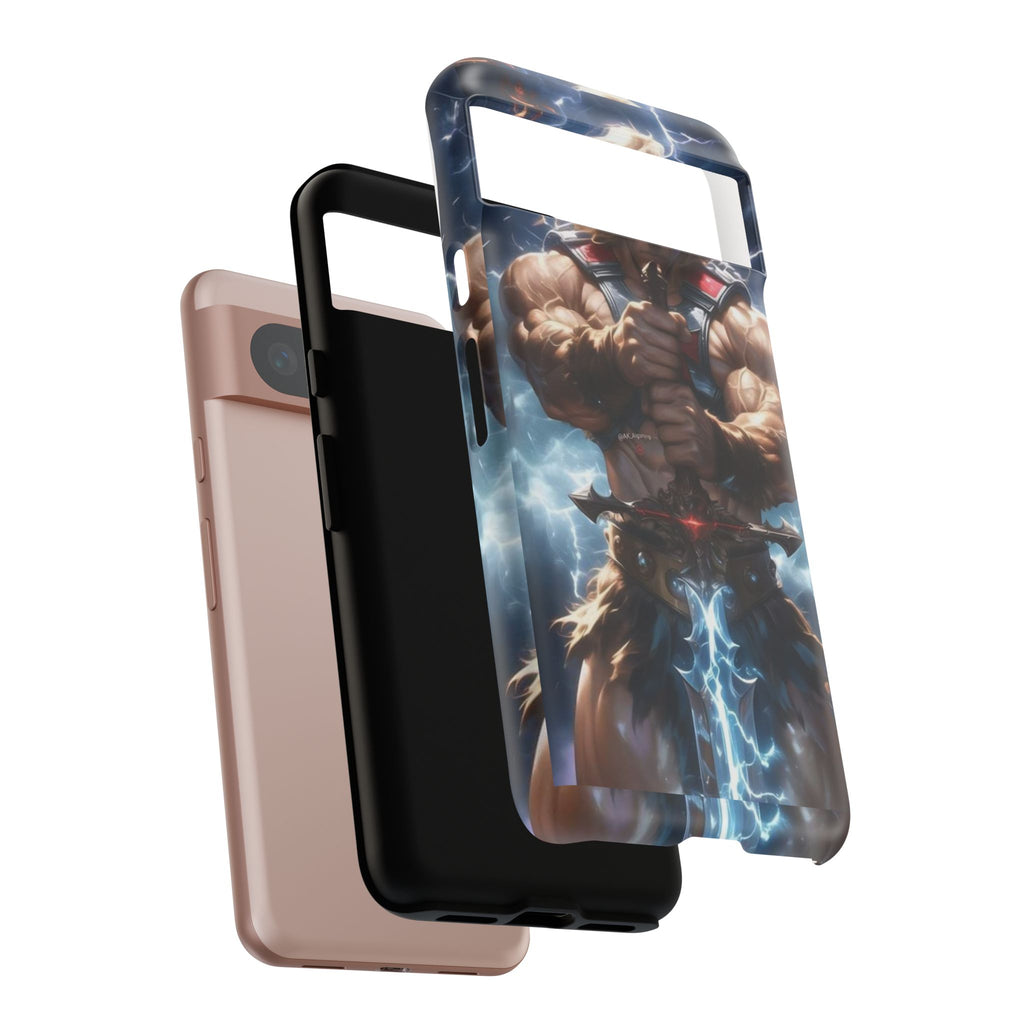 He-Man Masters of the Universe Tough Cases for iPhones, Samsung, and Pixel