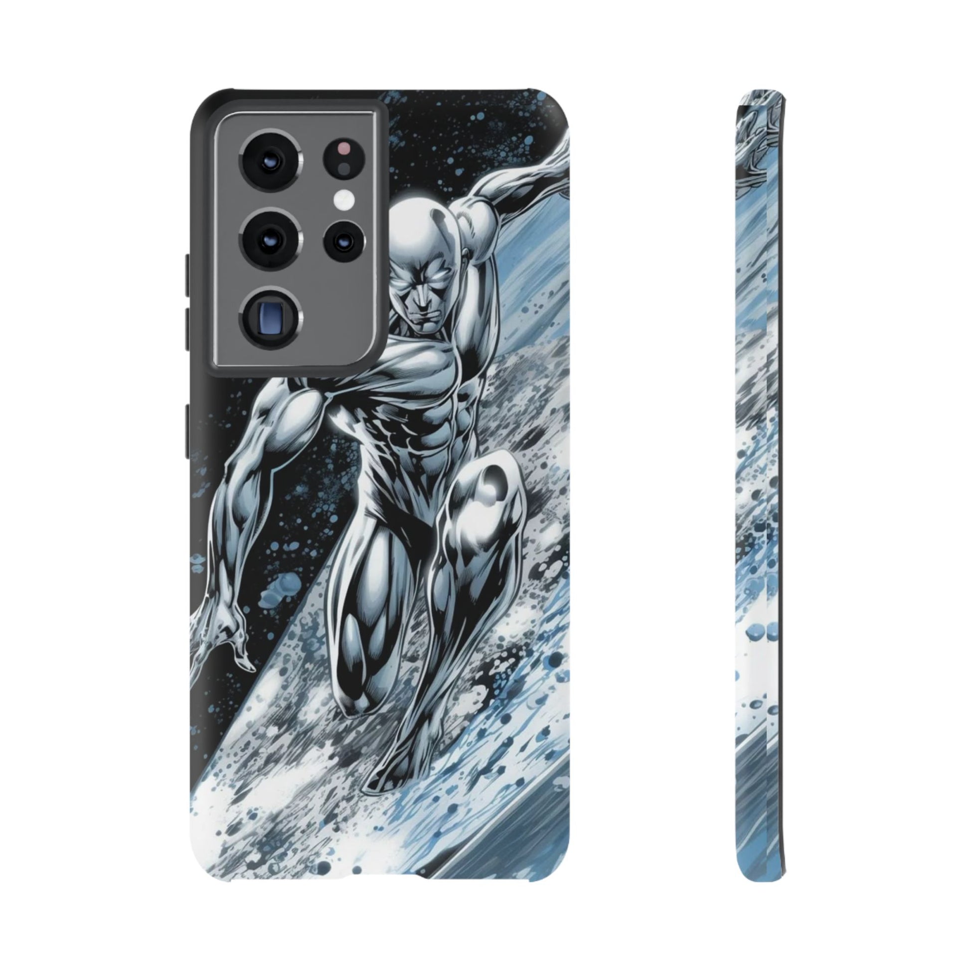 Silver Surfer Phone Case, Tough Cases, Disney Phone for iPhones, Samsung, and Pixel