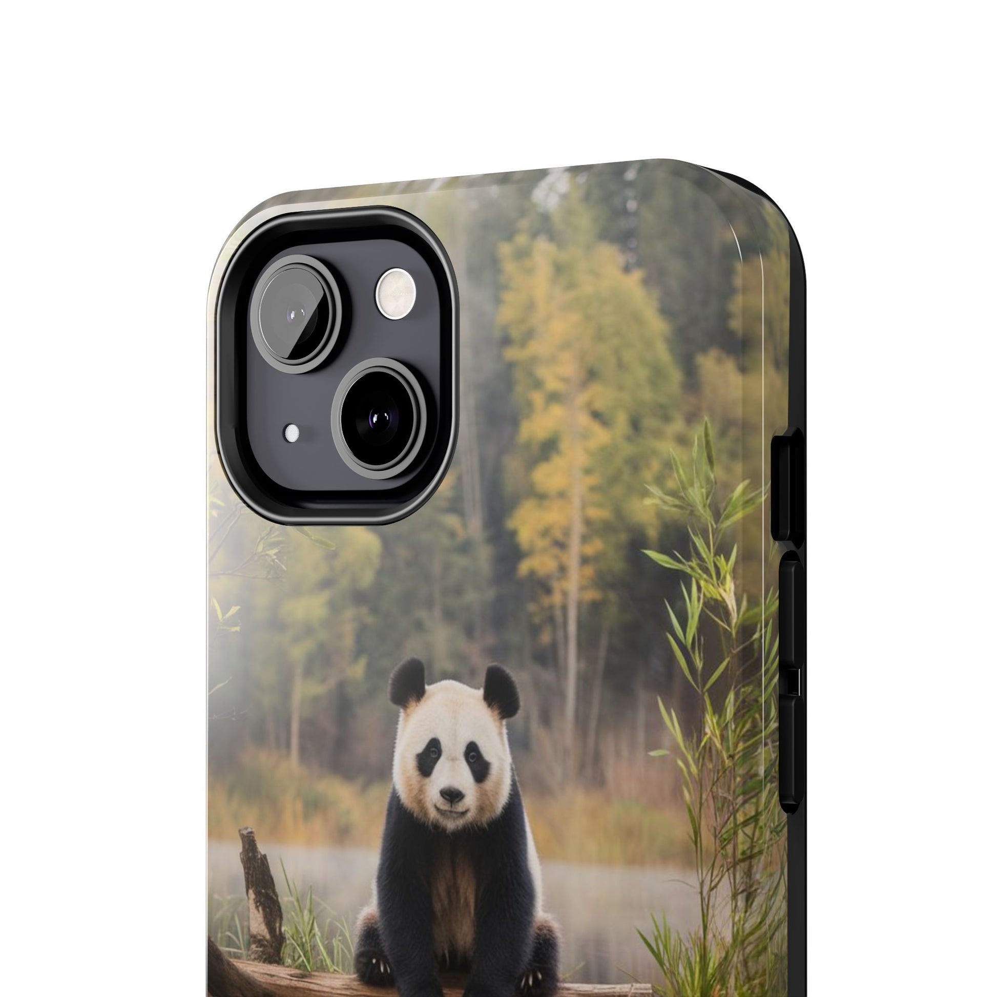 Cute Panda Theme Phone Cases for iPhones & Samsung Phones