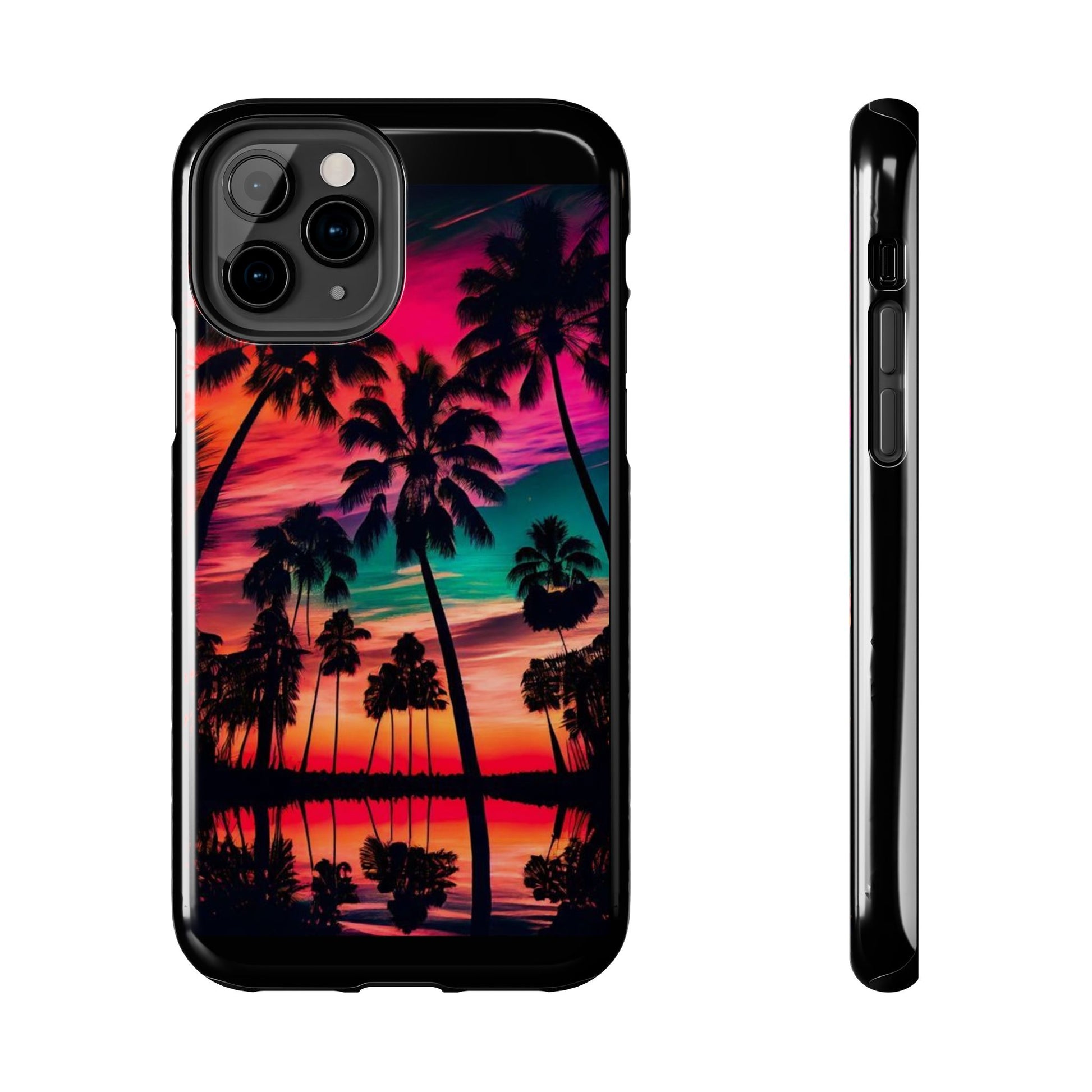 Beautiful Beach Sunset Landscape Phone Case for iPhone & Samsung Galaxy Phones