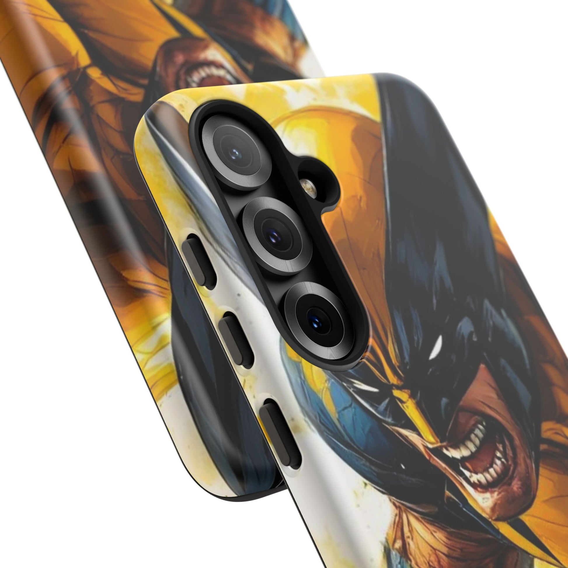 Wolverine Phone Case, Tough Cases for iPhones, Samsung, and Pixel