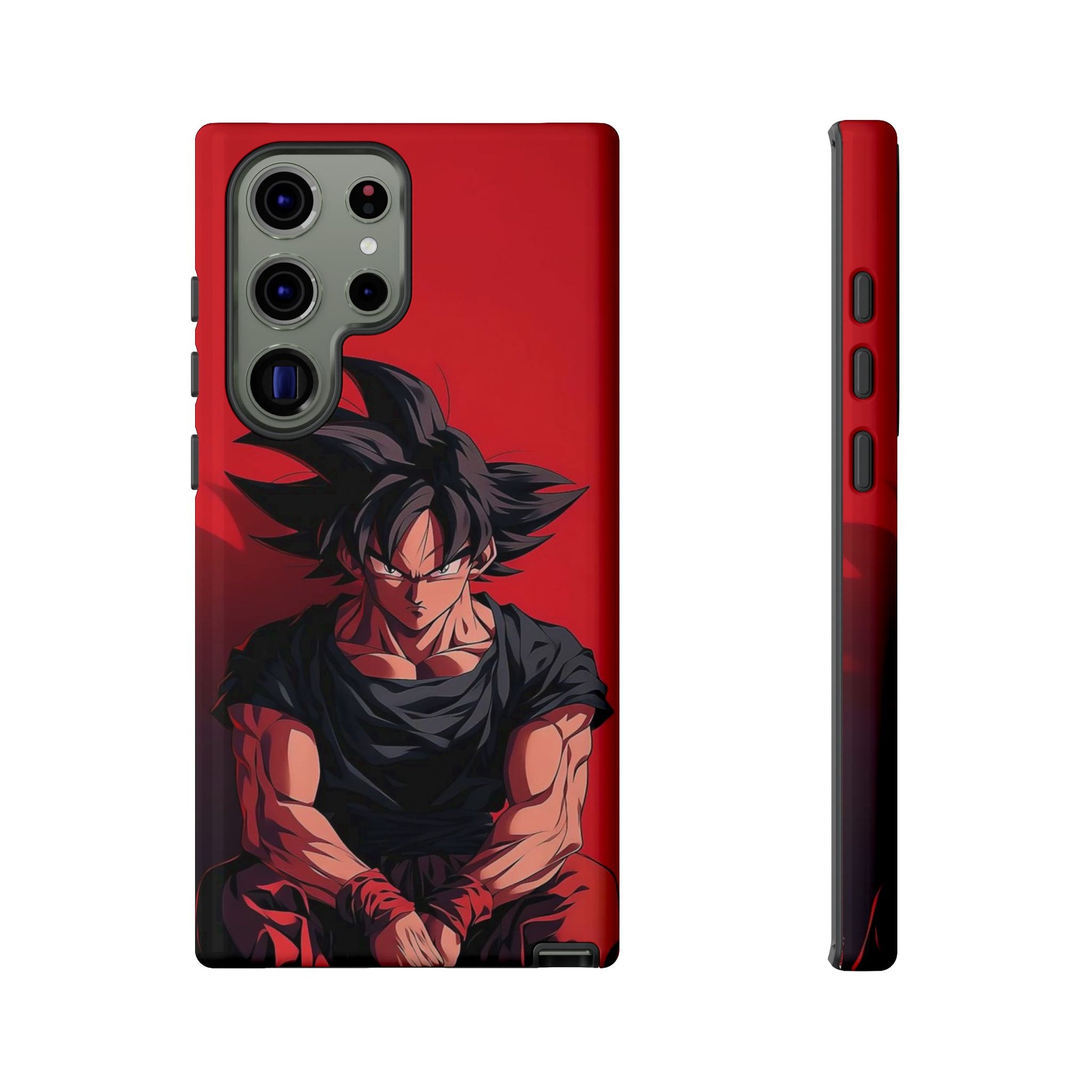 Anime Goku Dragon ball Z Tough Cases for iPhones, Samsung, and Pixel