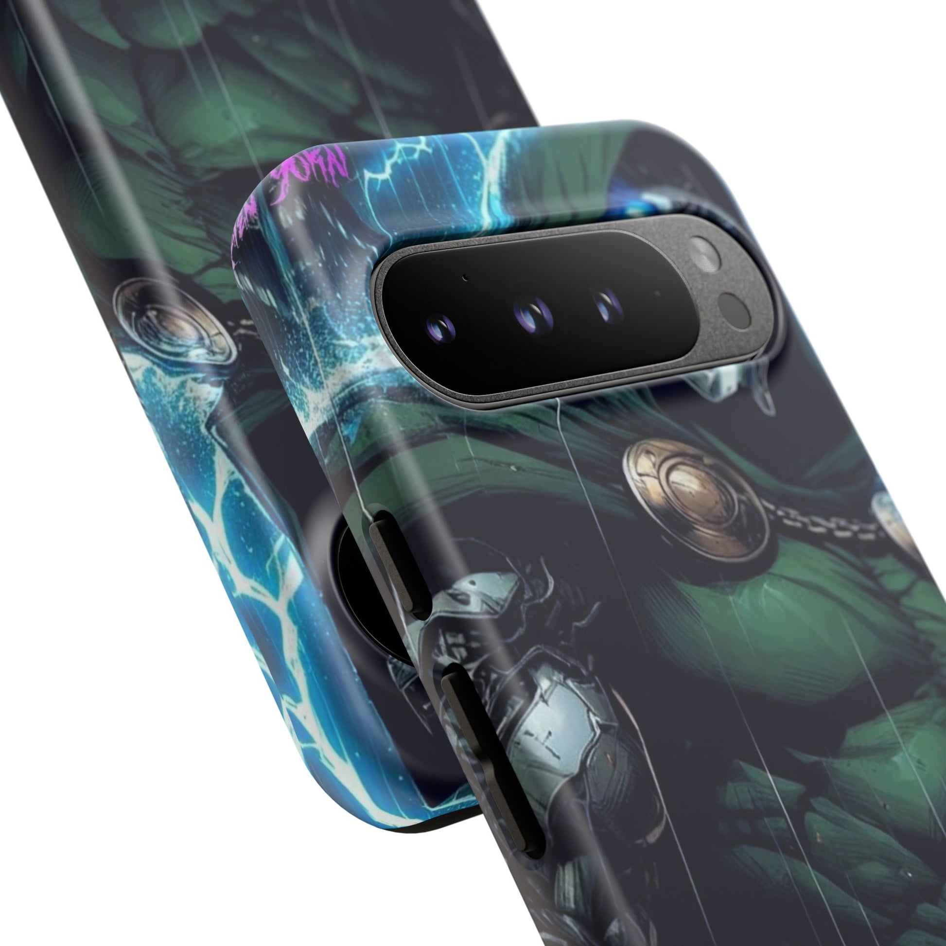 Marvel's Dr. Doom Phone Case, Tough Cases for iPhones, Samsung, and Pixel