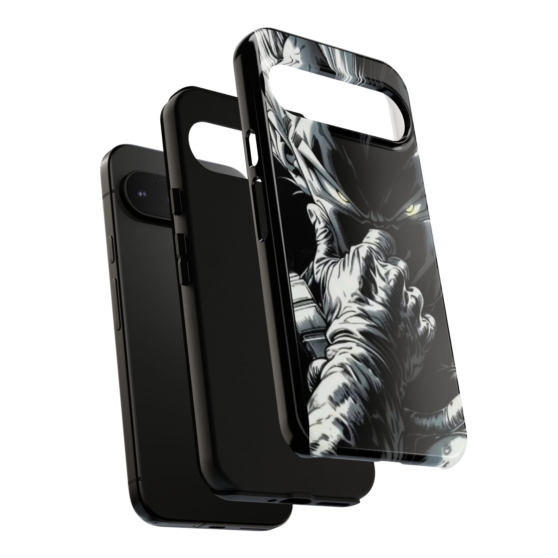 Dragon Ball Z Vegeta Tough Cases for iPhones, Samsung, and Pixel