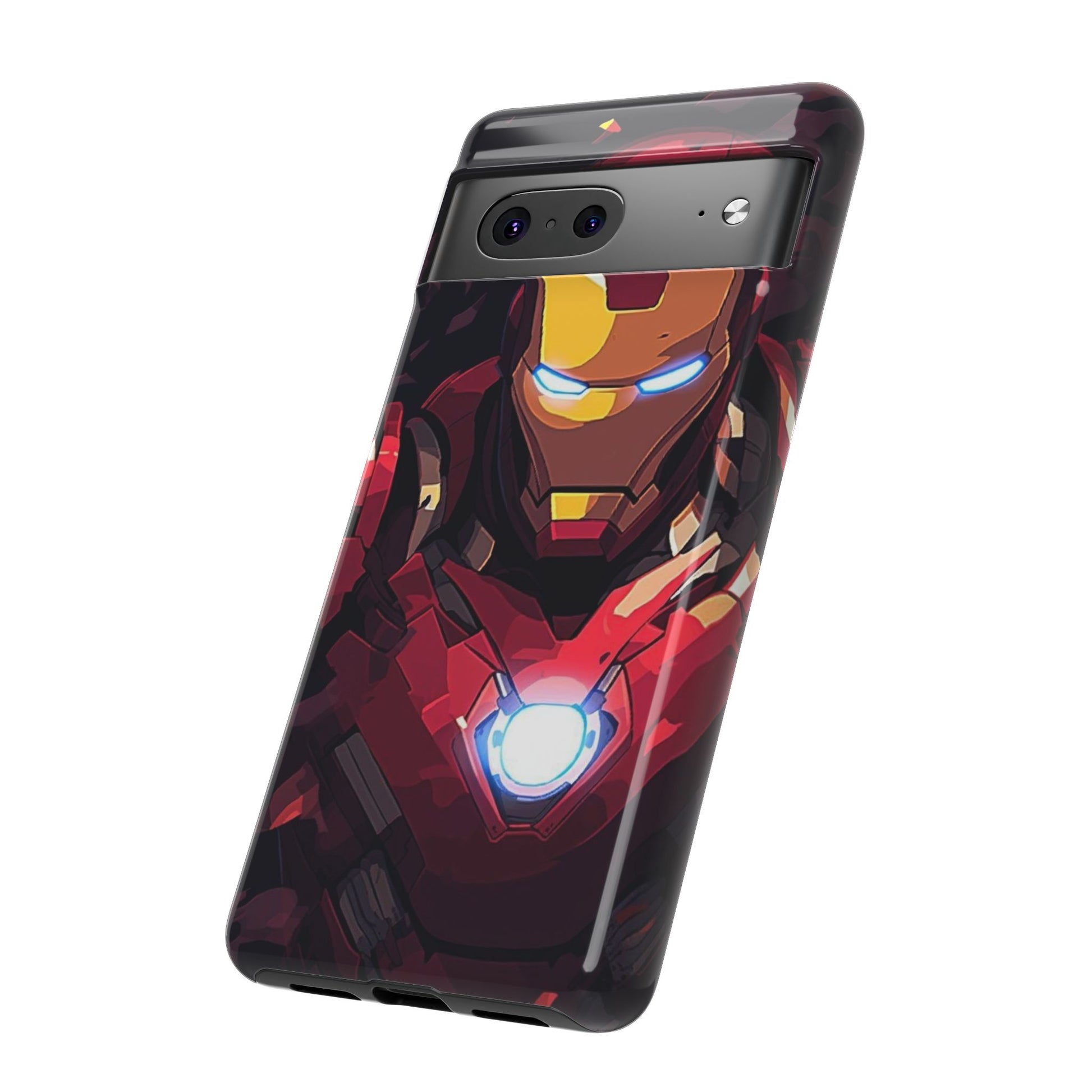 Invincible Iron Man Tough Cases for iPhones, Samsung, and Pixel