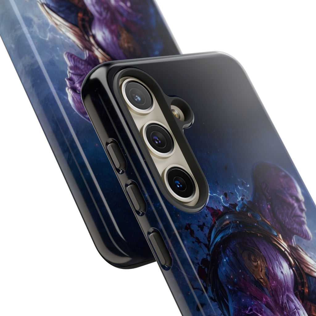 Marvel's Thanos Tough Cases for iPhones, Samsung, and Pixel