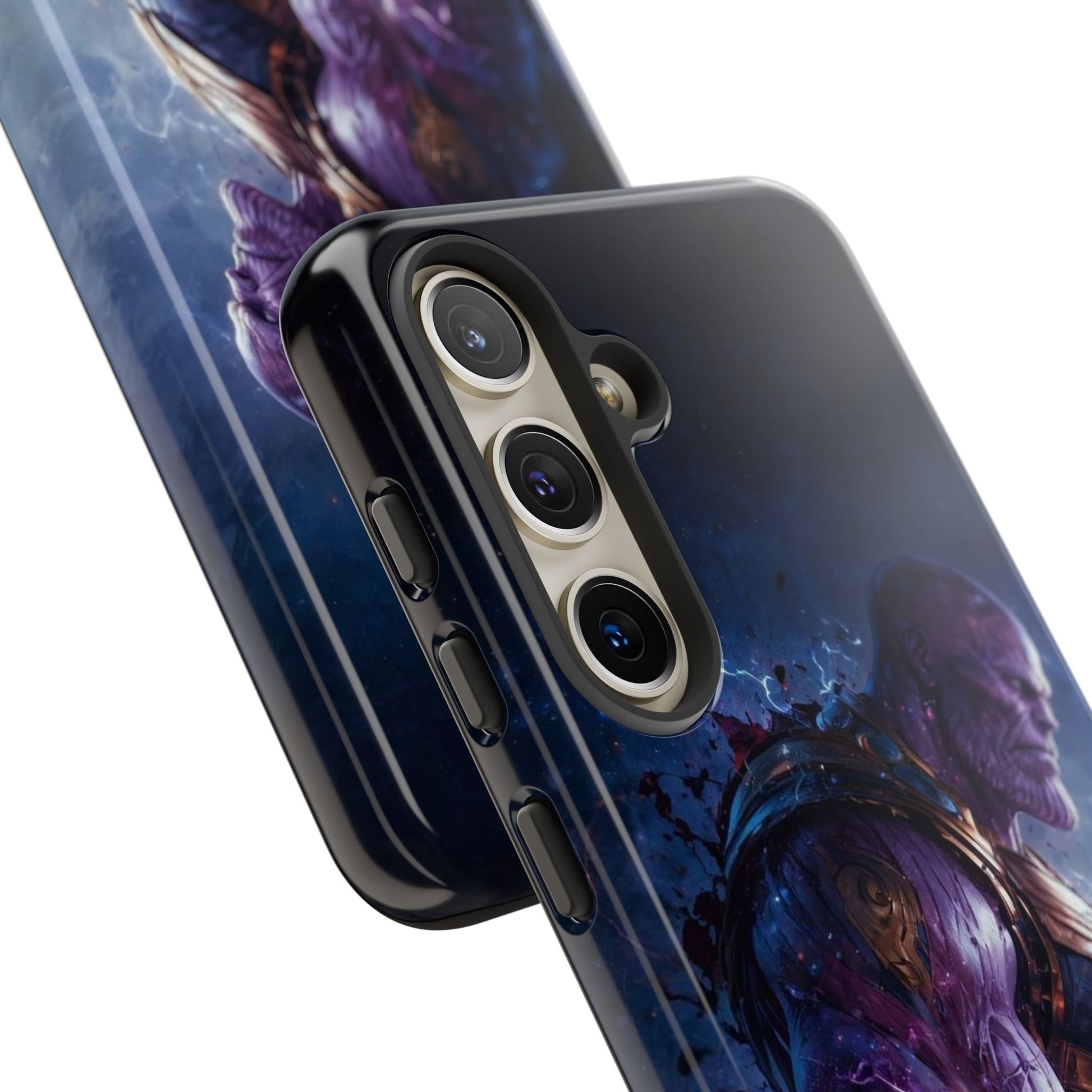 Marvel's Thanos Tough Cases for iPhones, Samsung, and Pixel