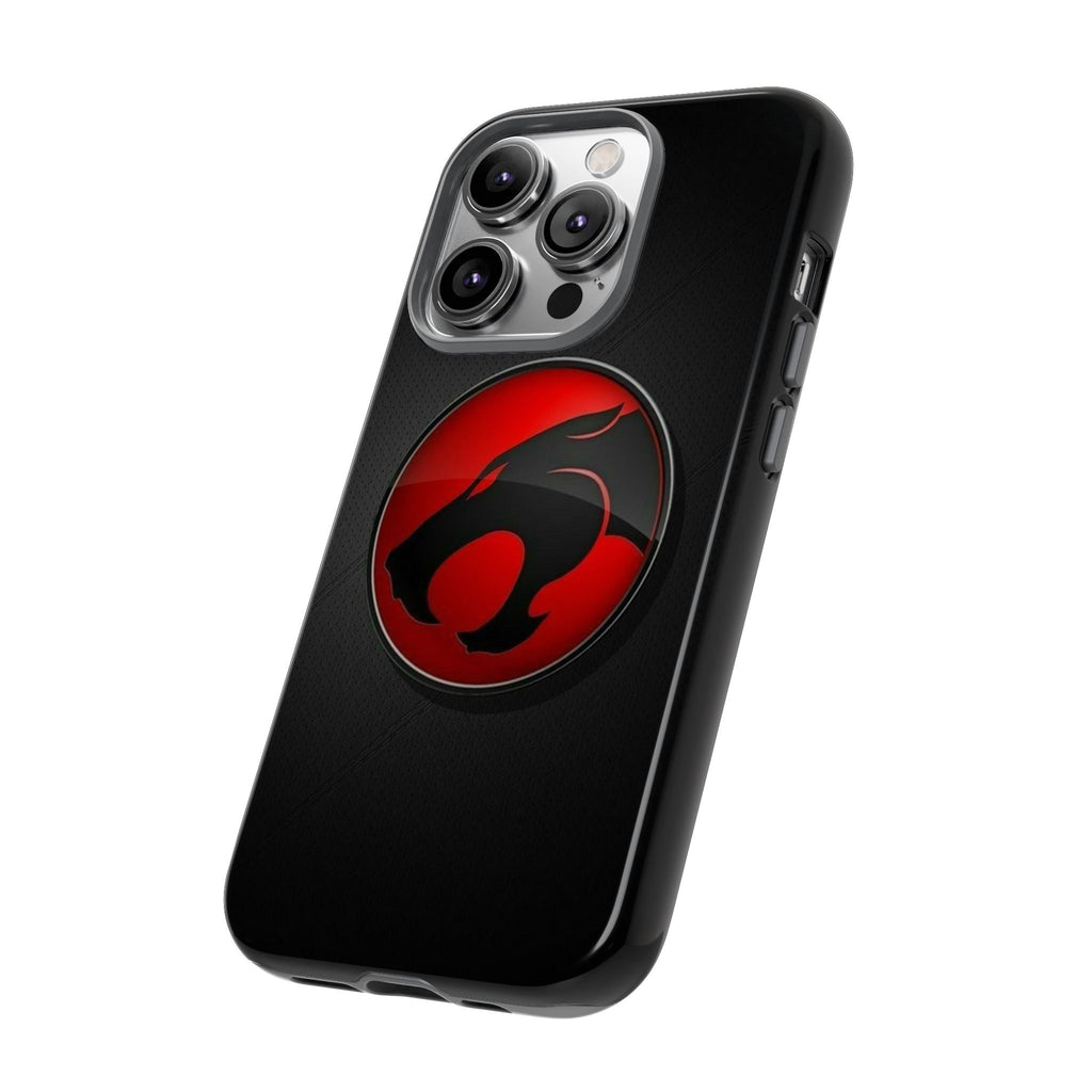 Thundercats Logo Tough Cases for iPhones, Samsung, and Pixel