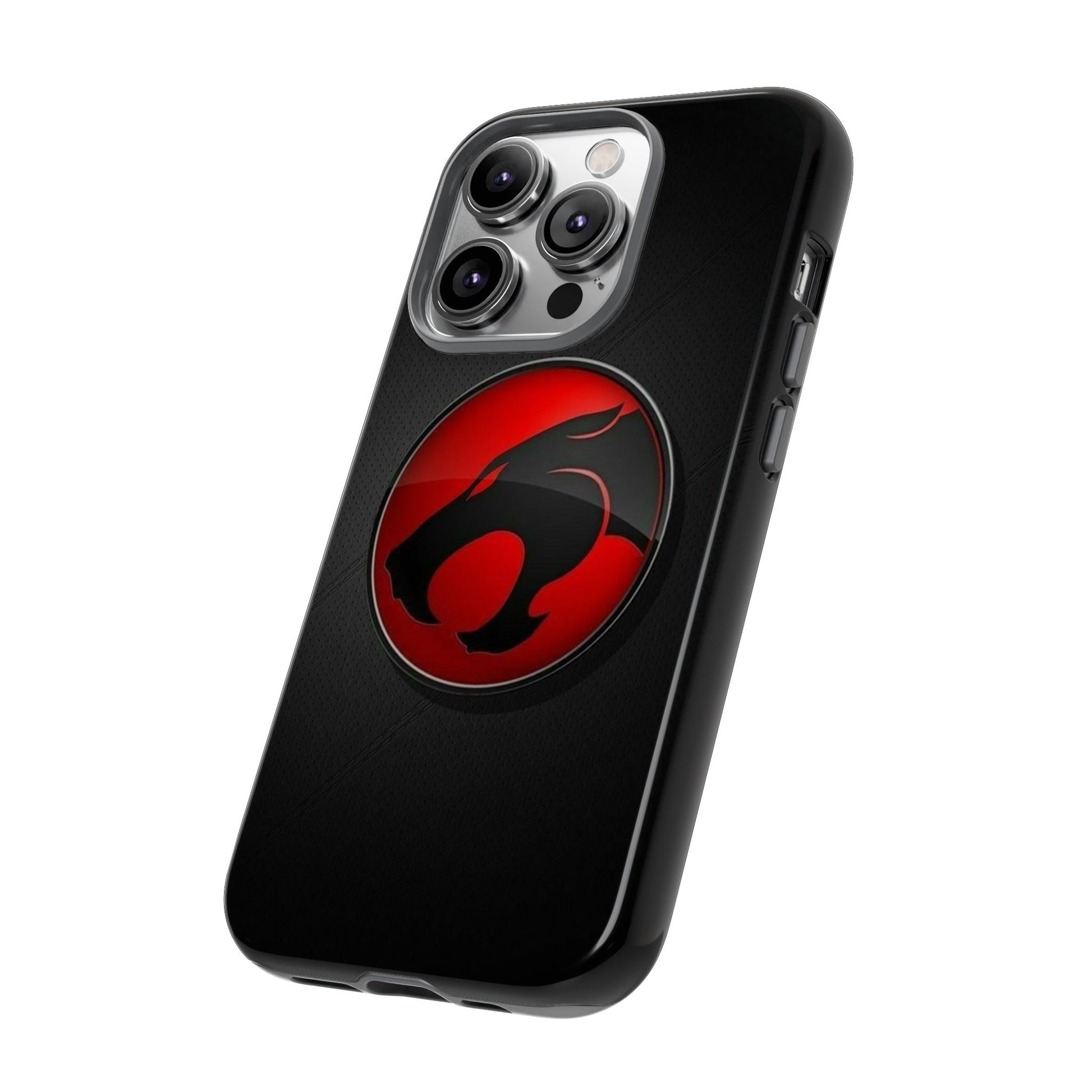 Thundercats Logo Tough Cases for iPhones, Samsung, and Pixel