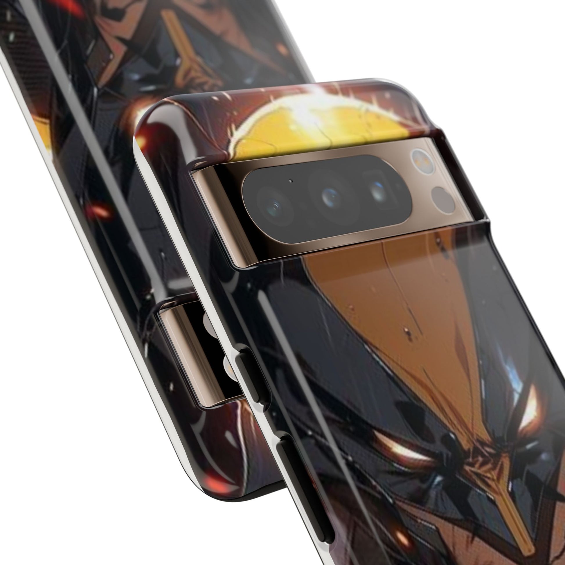 X-Men Wolverine Phone Case, Tough Cases for iPhones, Samsung, and Pixel