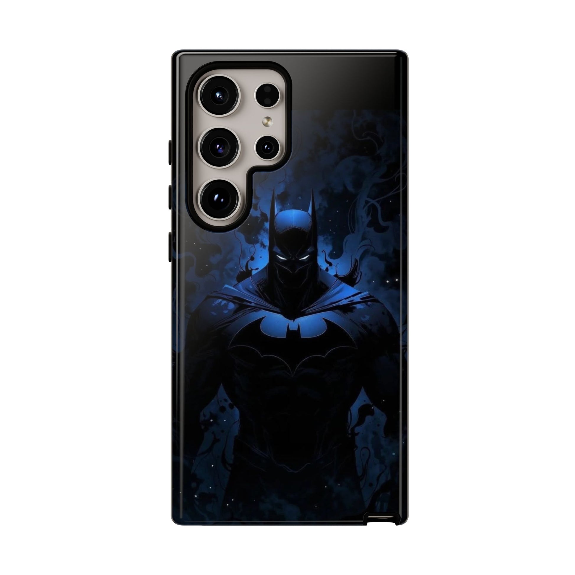Dark Knight Batman Tough Cases for iPhones, Samsung, and Pixel