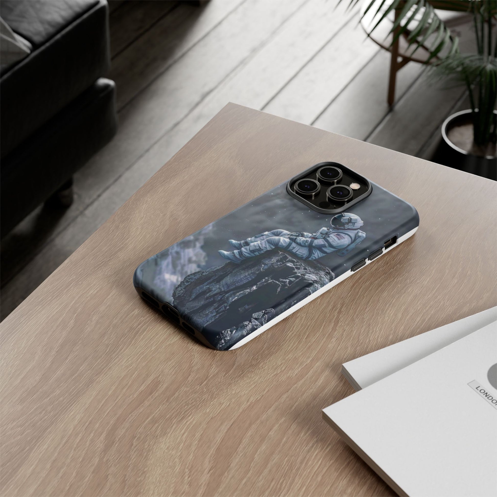 Cool Astronaut Tough Cases for iPhones, Samsung, and Pixel