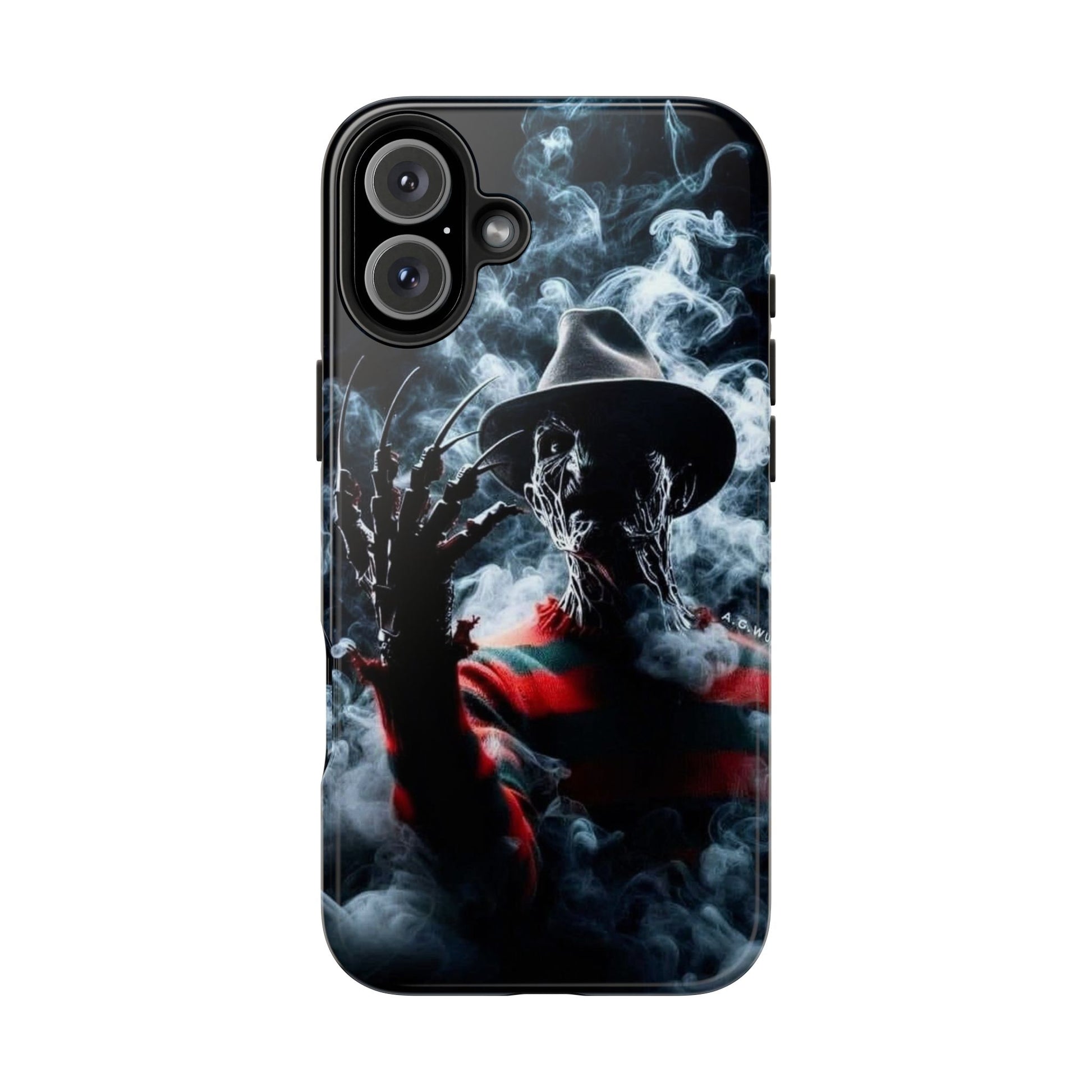 Freddy Krueger Nightmare on Elm St Phone Cases for iPhones & Samsung Phones