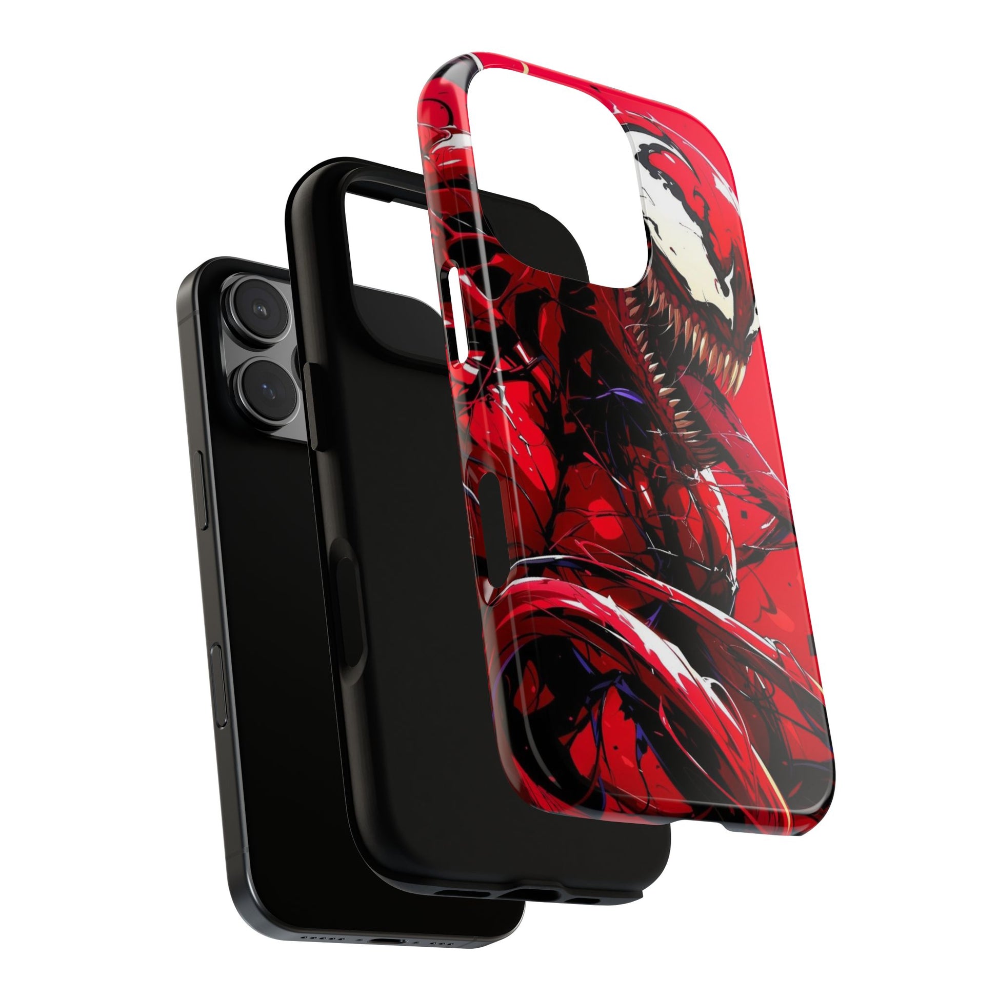Carnage Marvel Villain Tough Cases for iPhones, Samsung, and Pixel