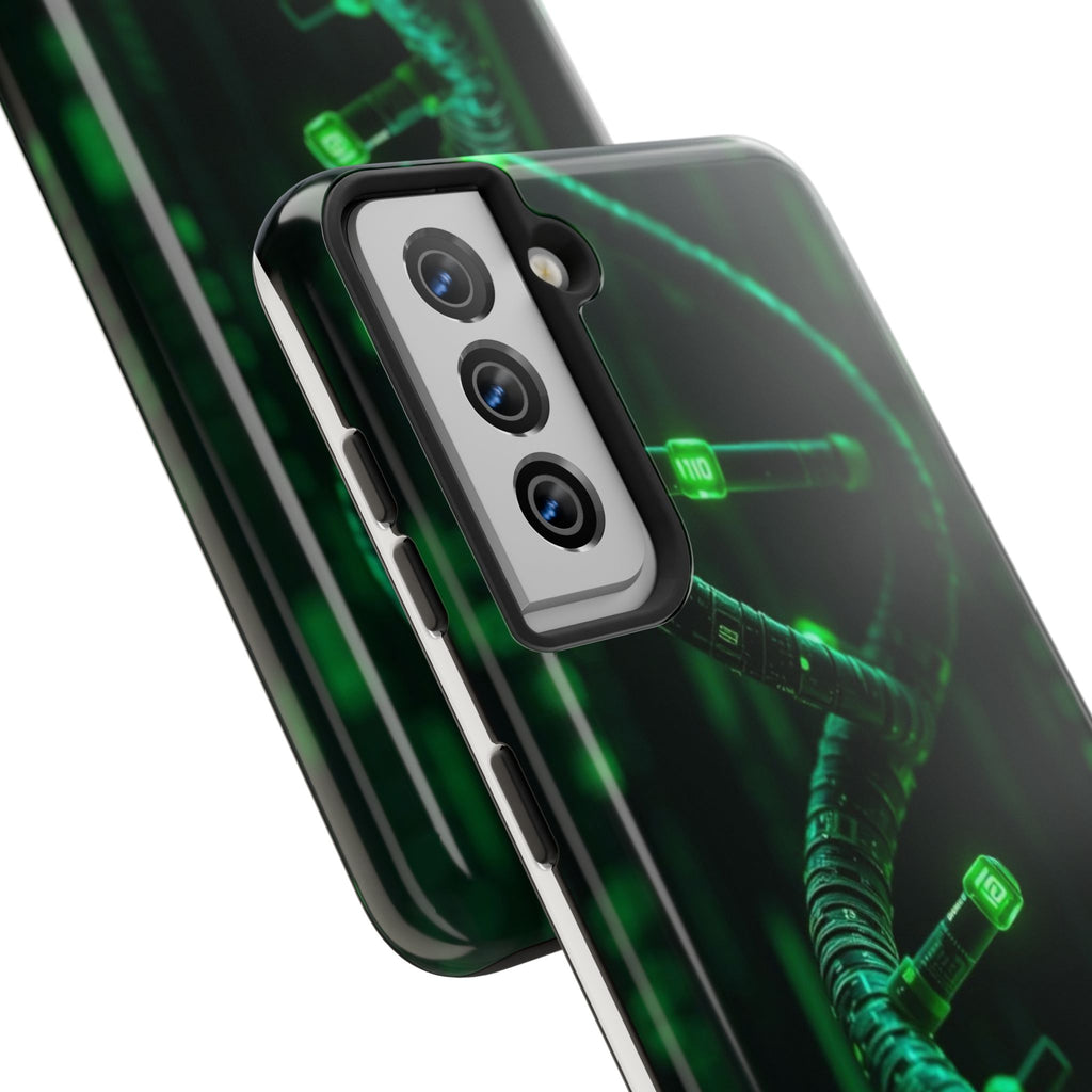 Digital DNA Strain Tech Phone Cases for Iphones & Samsung Phones
