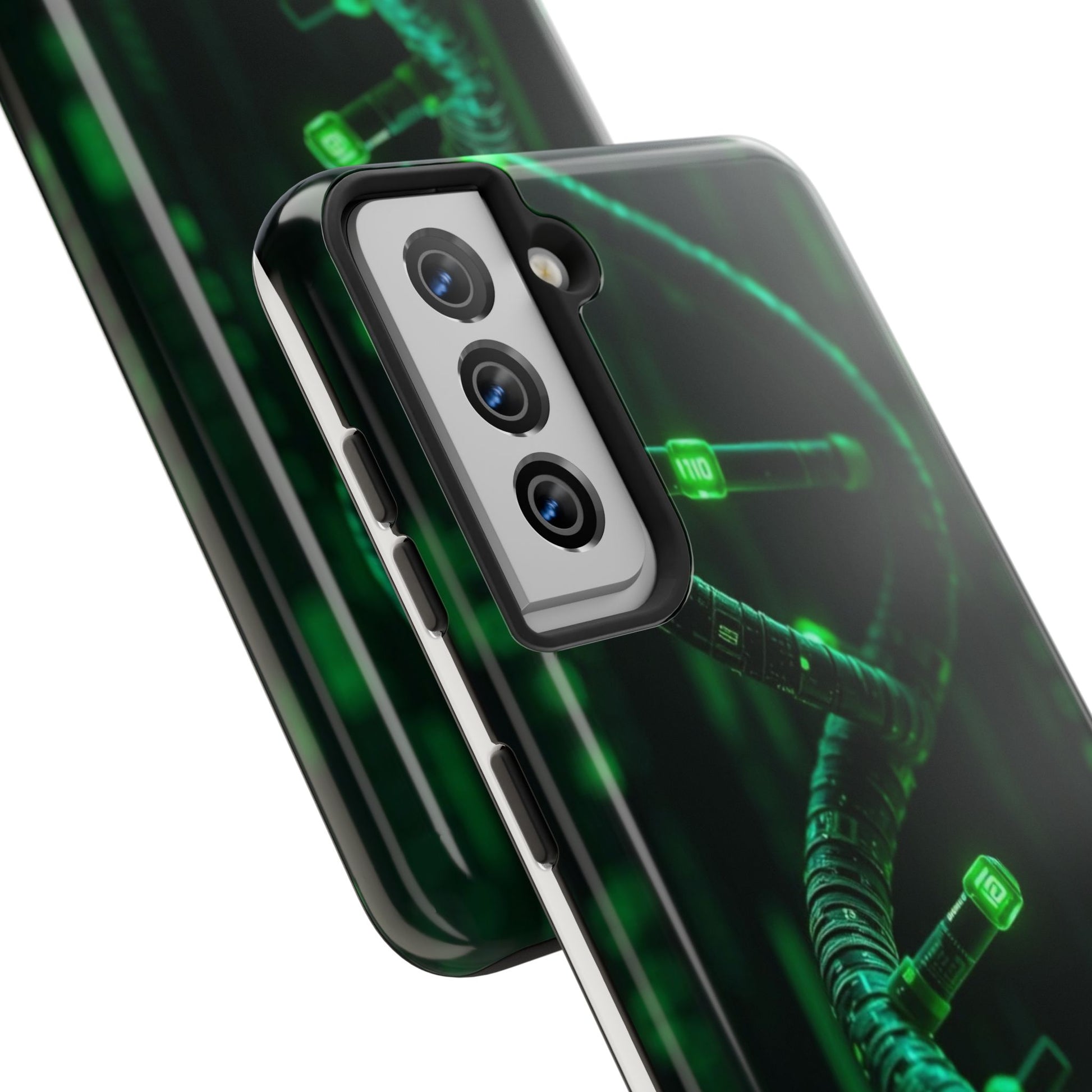 Digital DNA Strain Tech Phone Cases for Iphones & Samsung Phones
