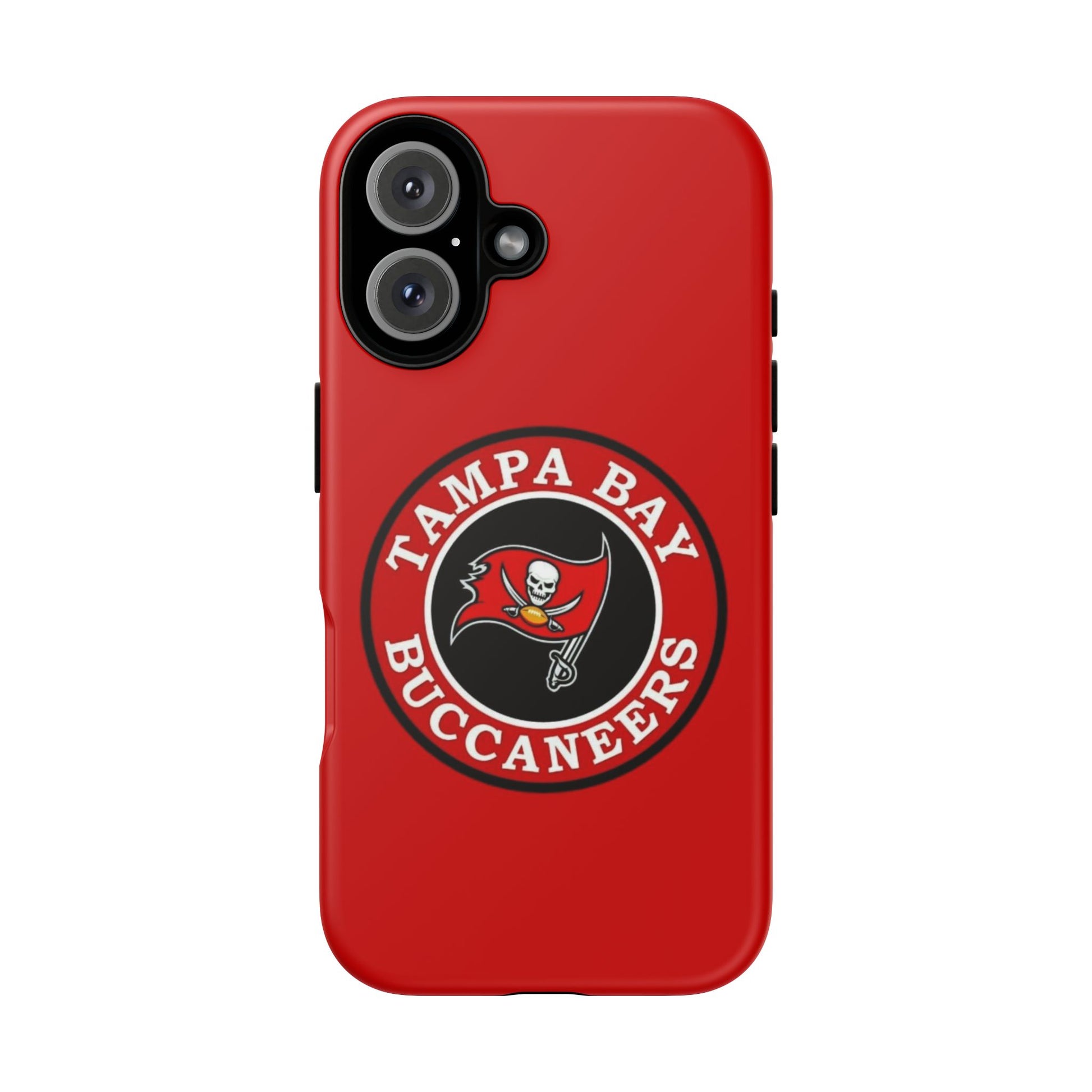 Football Tampa Bay Bucs Logo Tough Cases for iPhones, Samsung, and Pixel