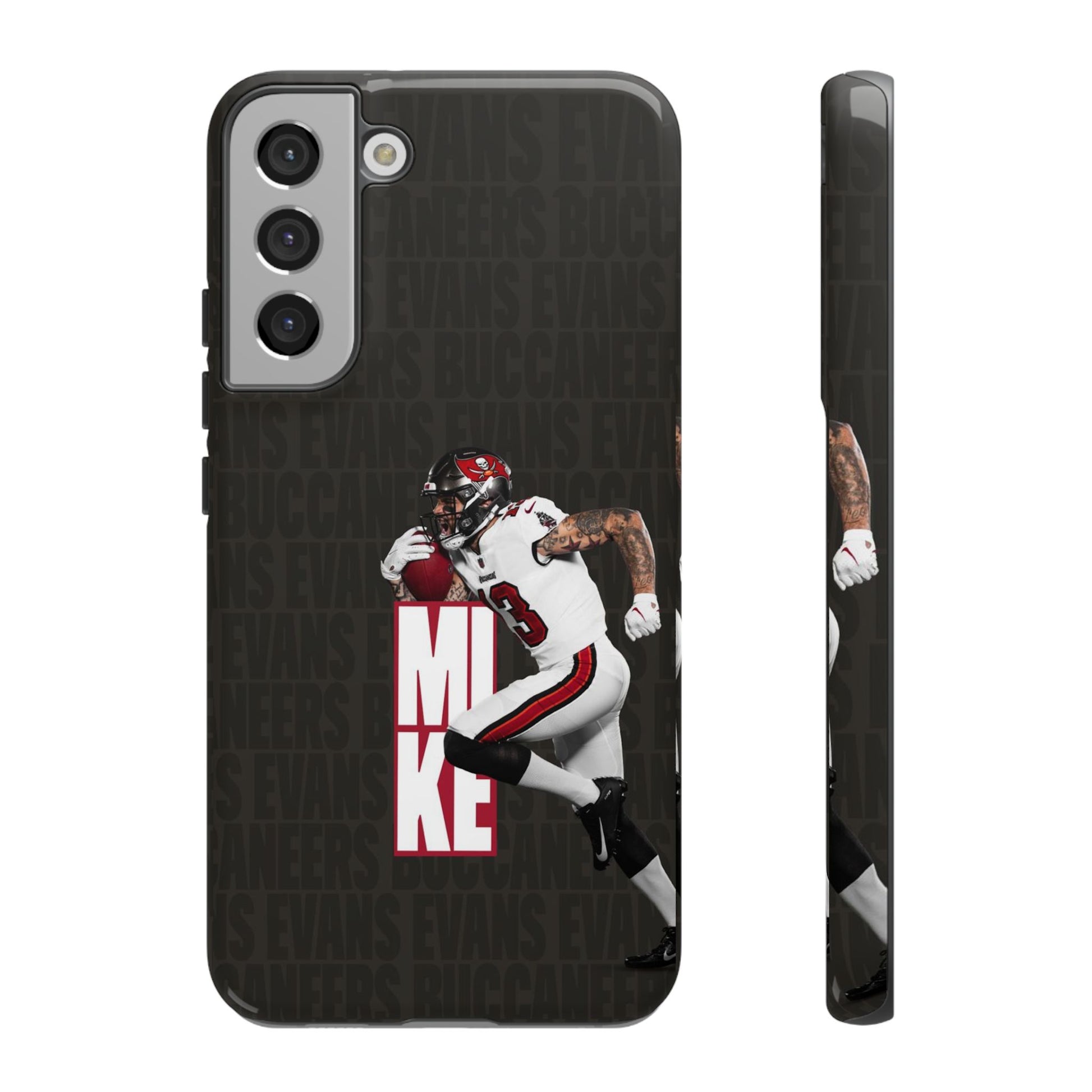 Mike Evans Football Tampa Bay Buccaneers Tough Cases for iPhones, Samsung, and Pixel